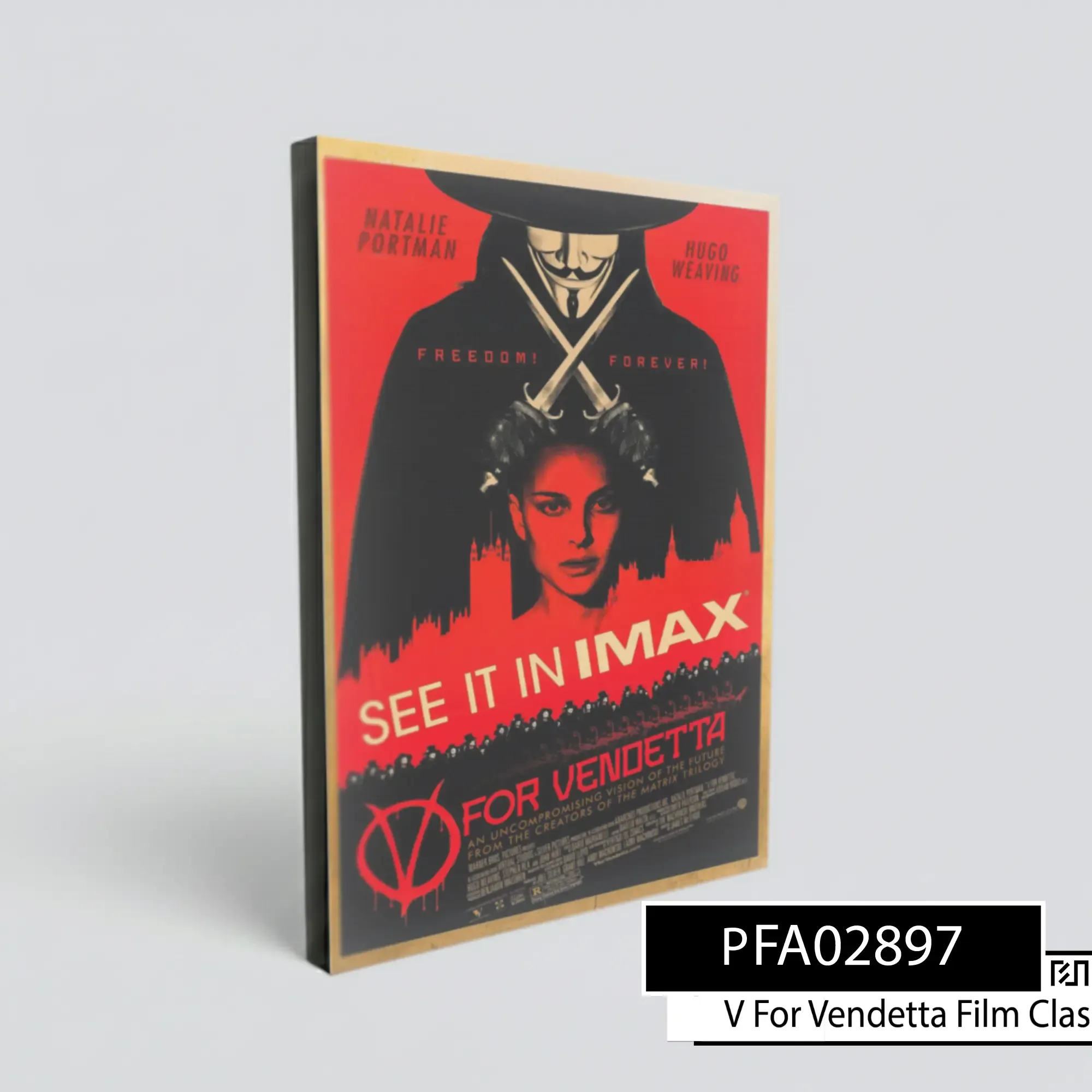 Poster Film V for Vendetta IMAX