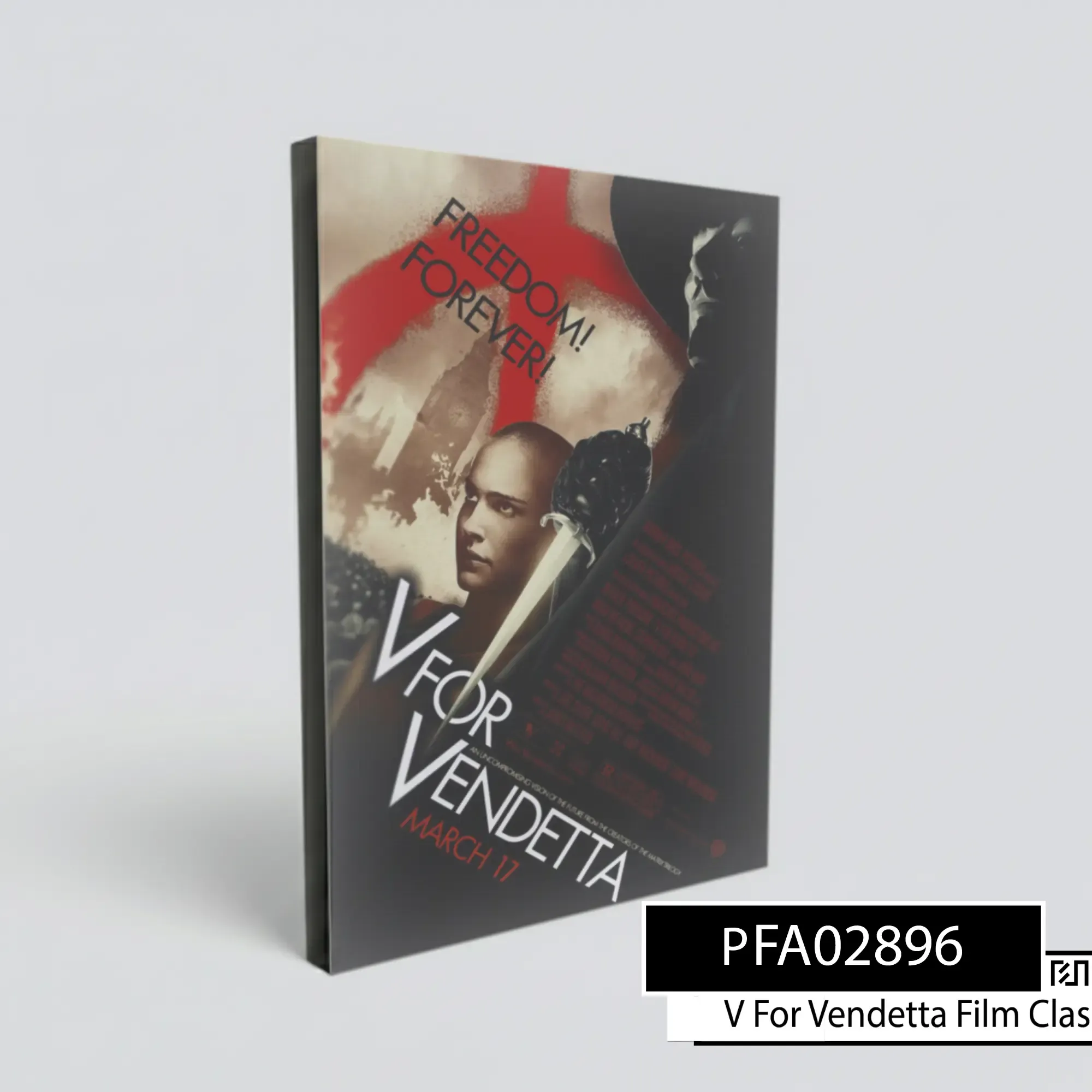 Poster Film V for Vendetta
