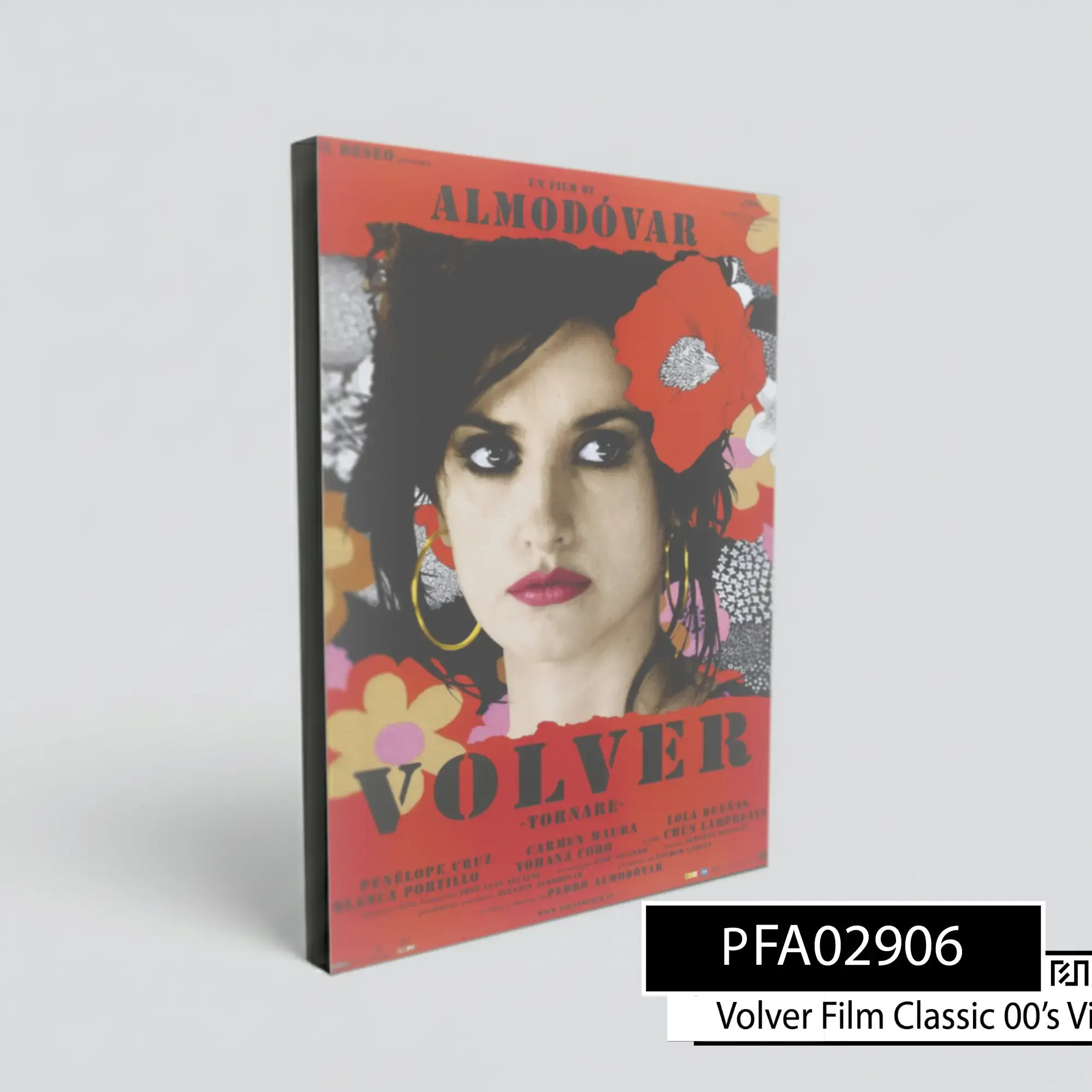 Poster Film Volver Karya Pedro Almodóvar