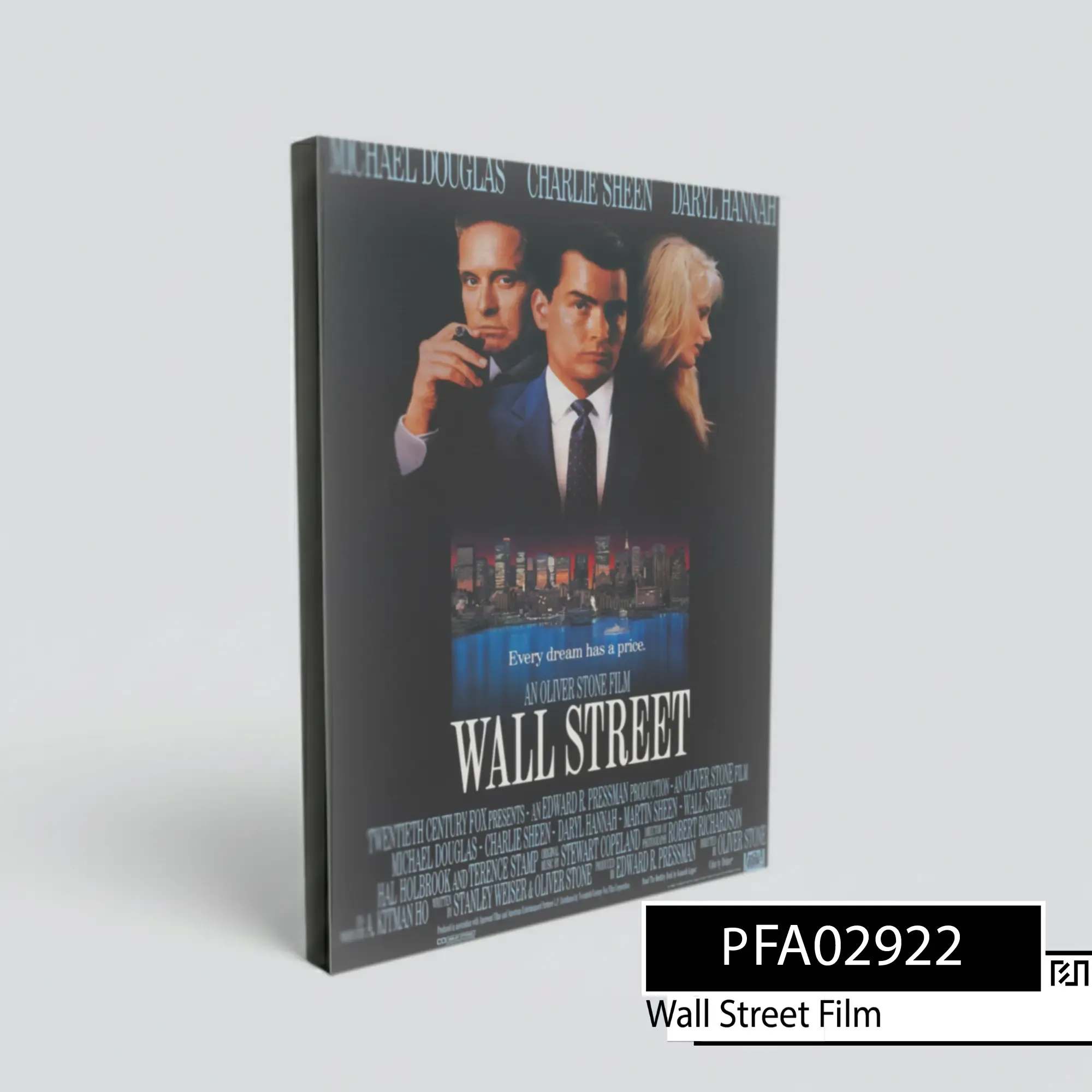 Poster Film Wall Street (1987) - Koleksi Klasik