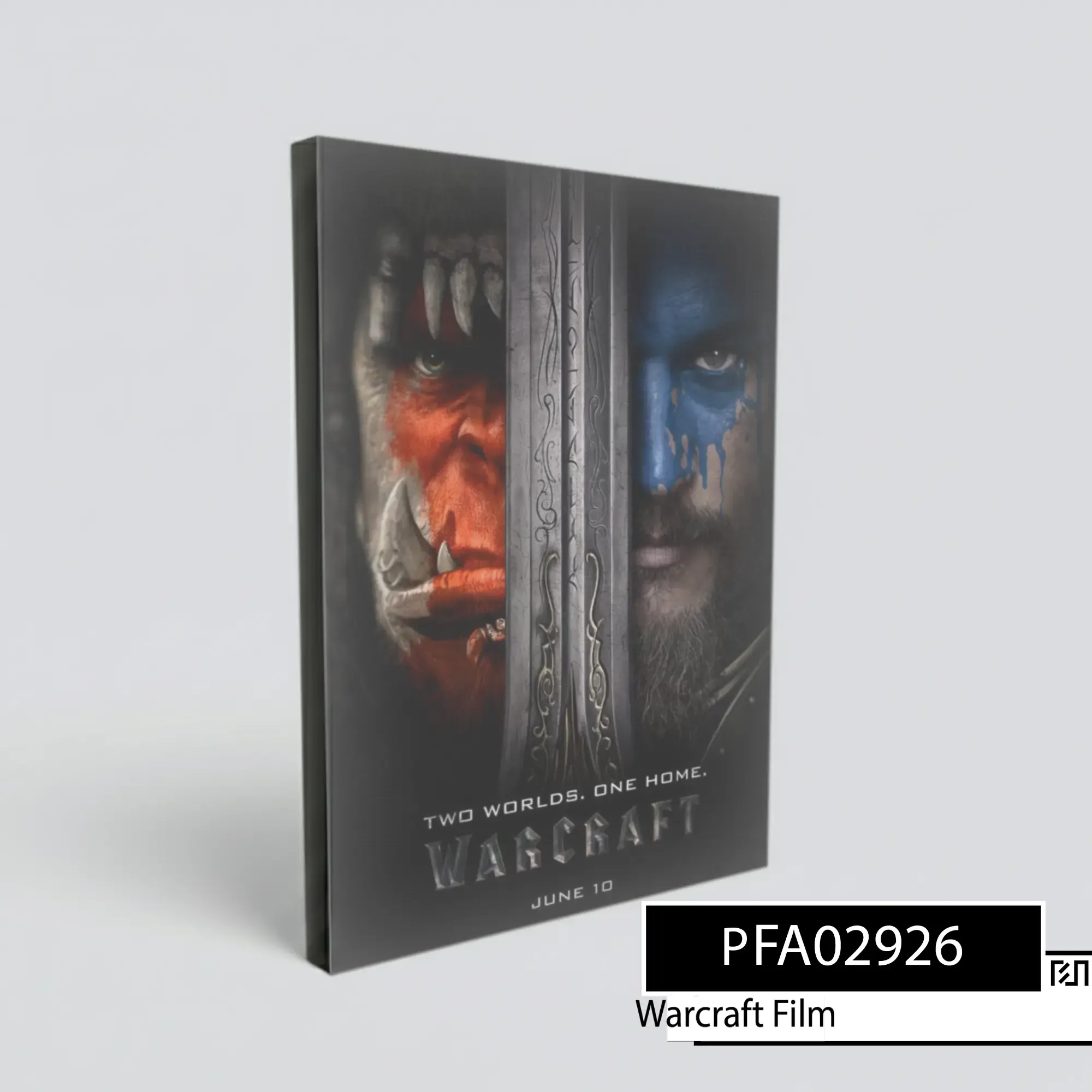 Poster Film Warcraft: Dua Dunia Satu Rumah