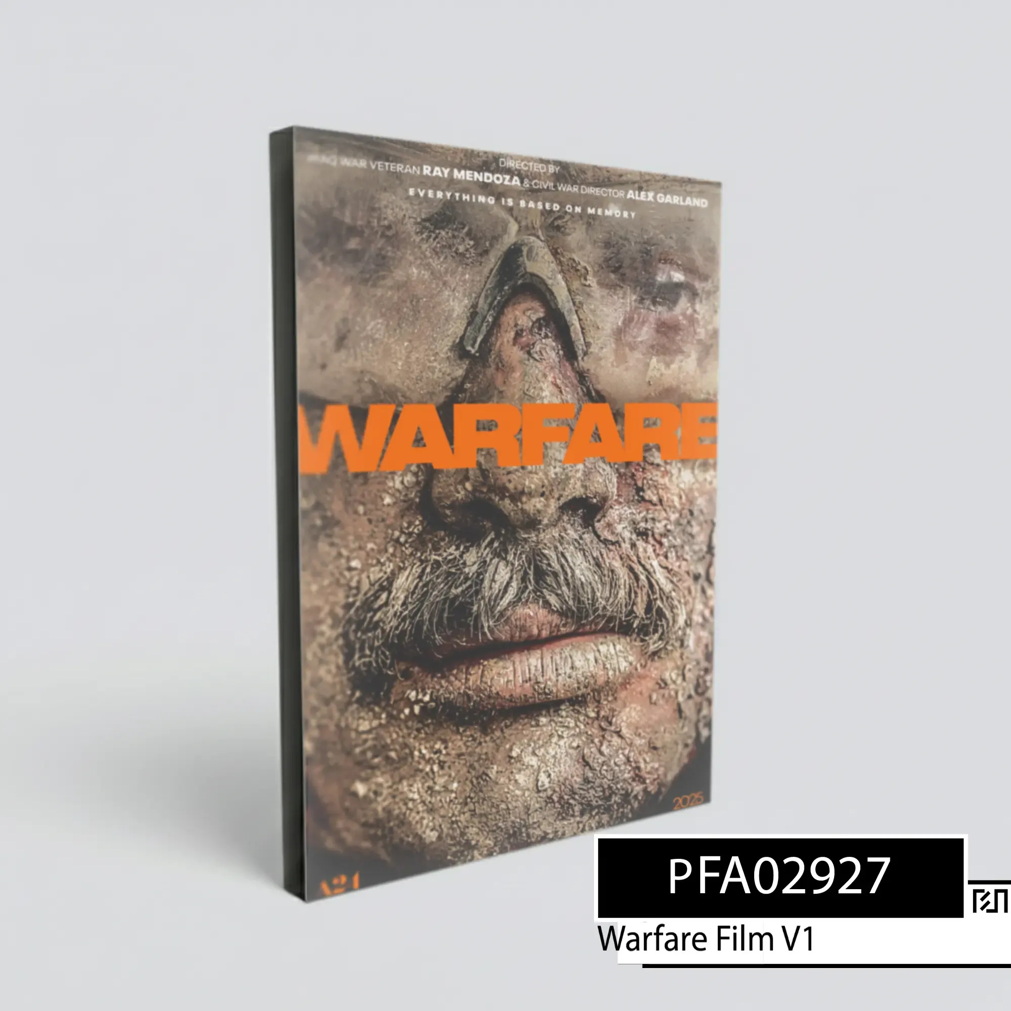Poster Film Warfare A24 Karya Alex Garland