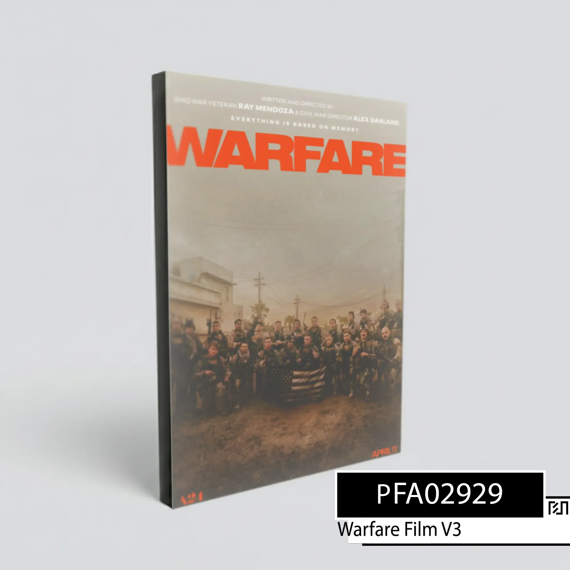 Poster Film Warfare A24