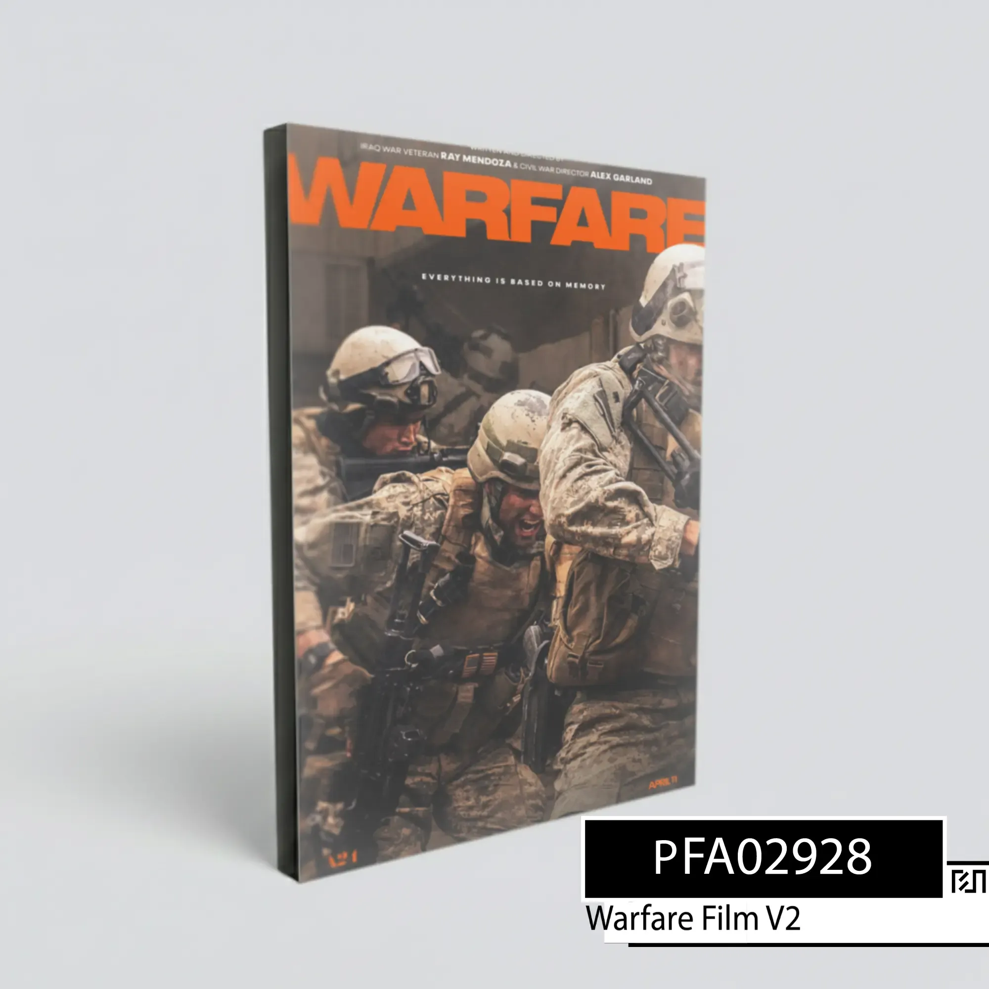 Poster Film Warfare Alex Garland