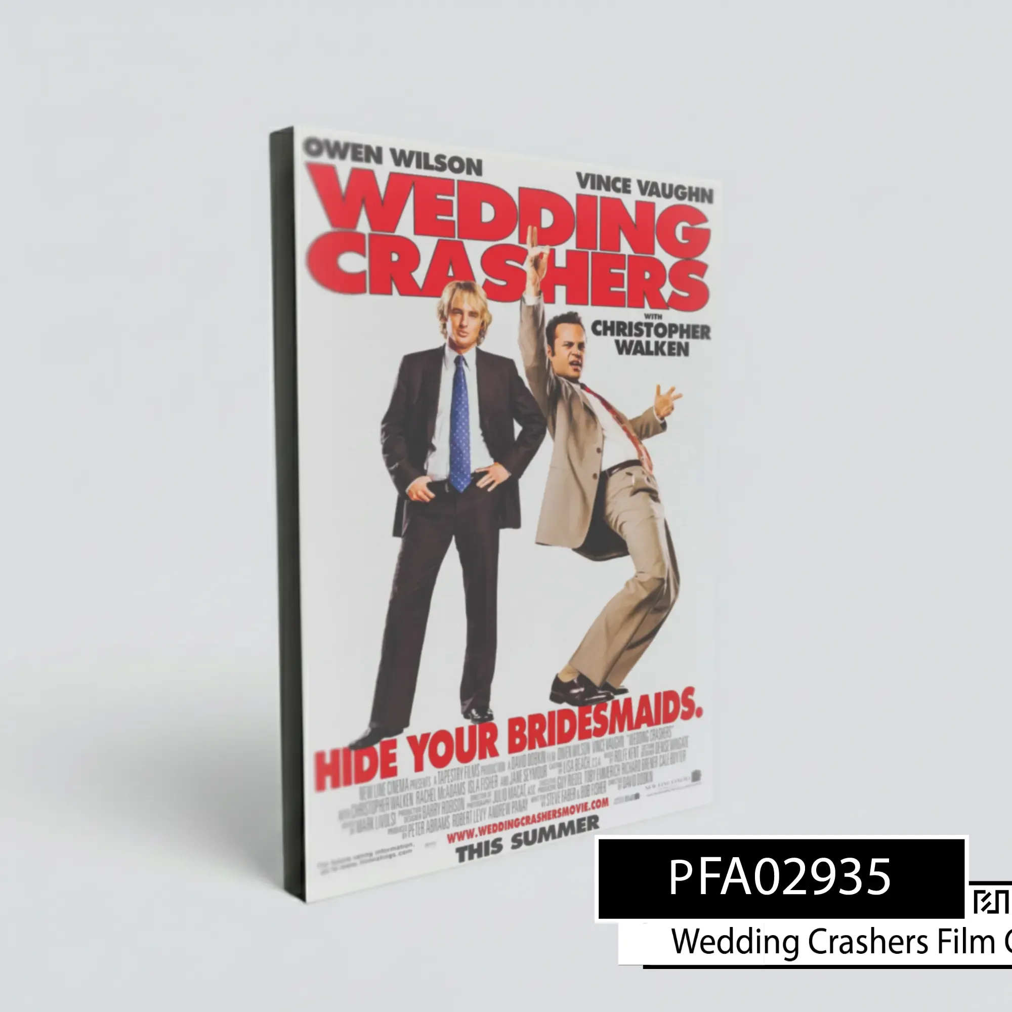 Poster Film Wedding Crashers