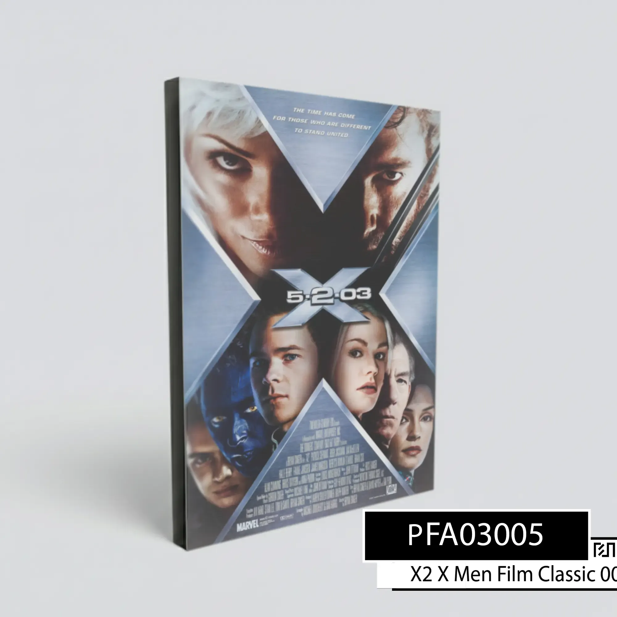 Poster Film X2: X-Men United Hiasan Dinding
