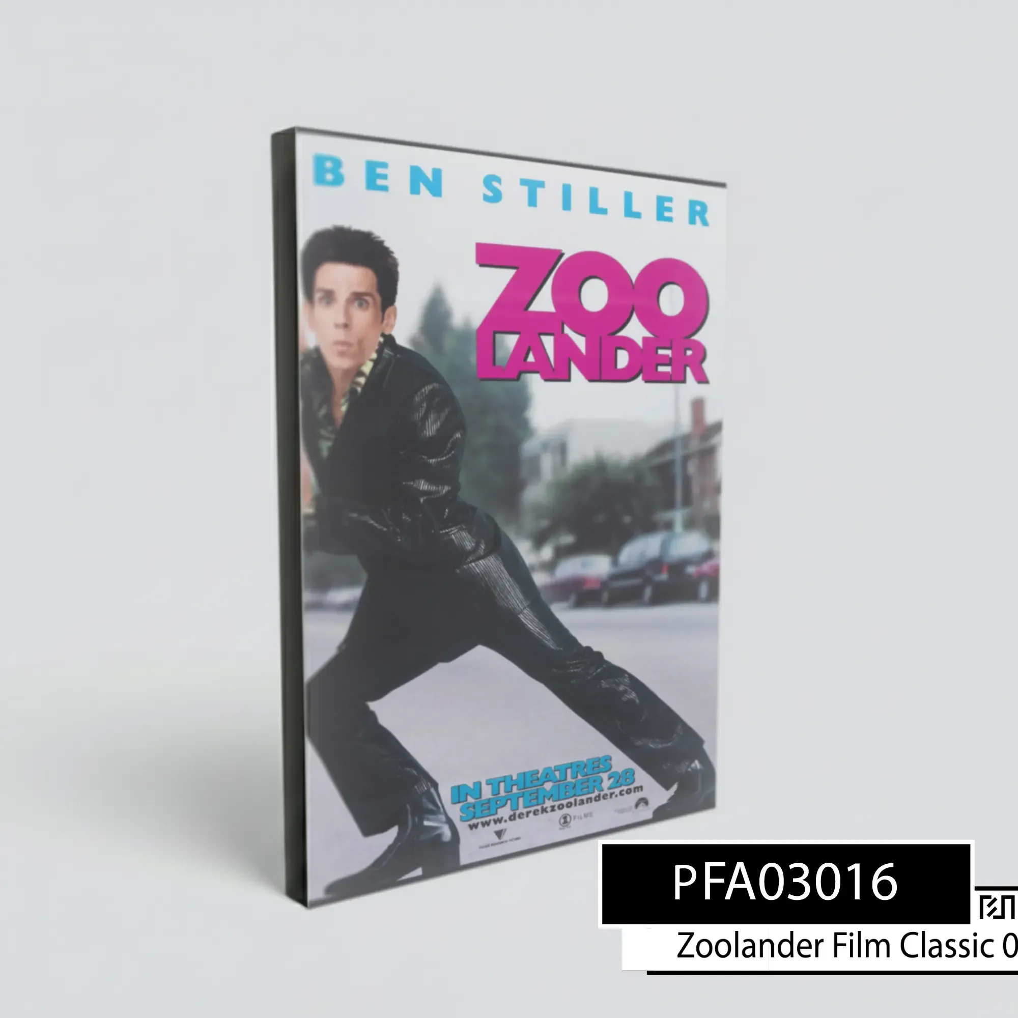 Poster Film Zoolander Ben Stiller Hiasan Dinding