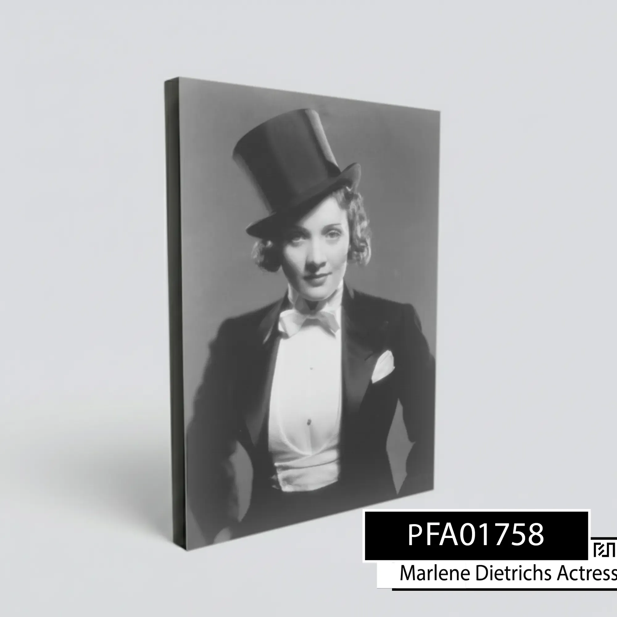 poster Foto Klasik Marlene Dietrich