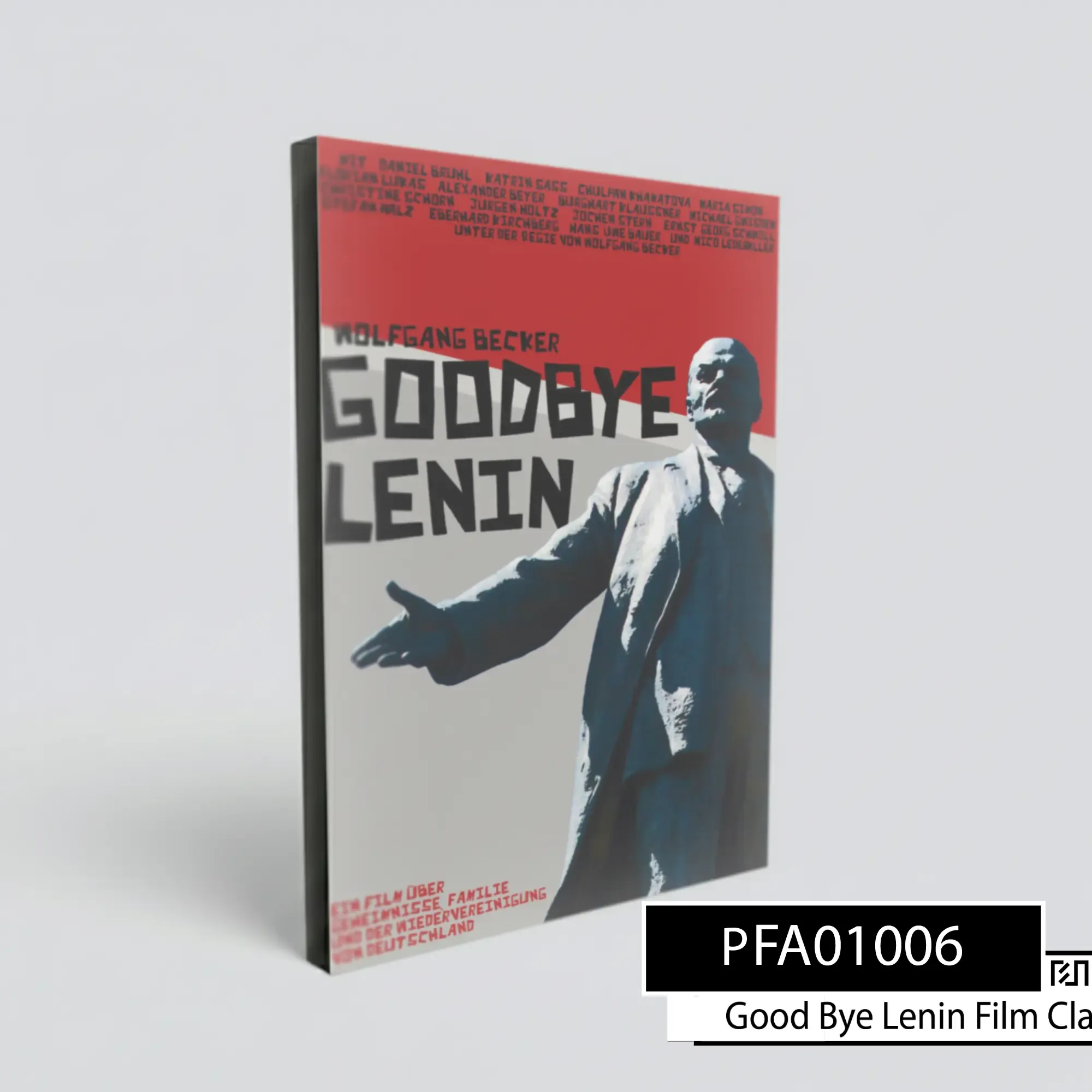 Poster Hiasan Dinding Film Good Bye Lenin