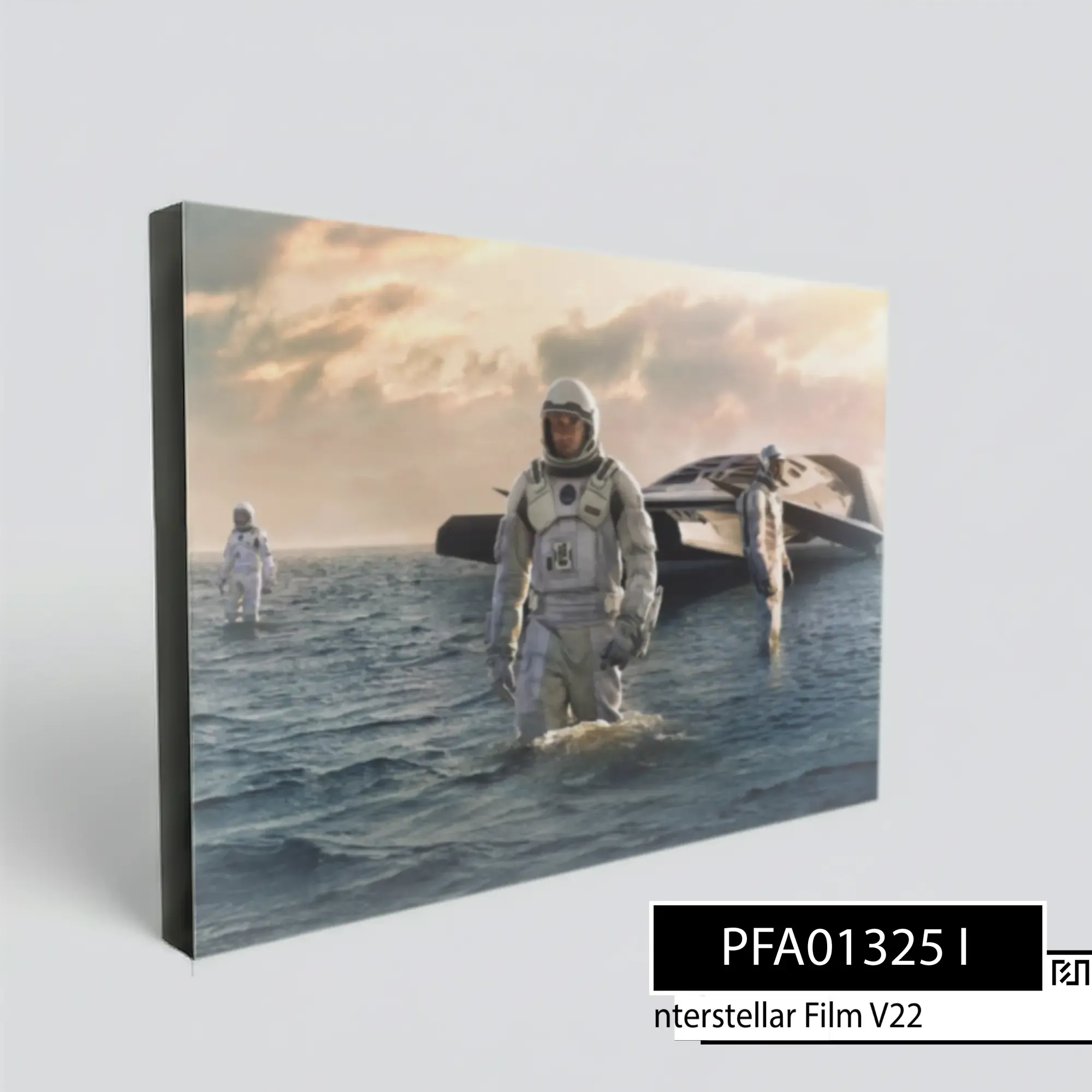 poster Interstellar Adegan Planet Air