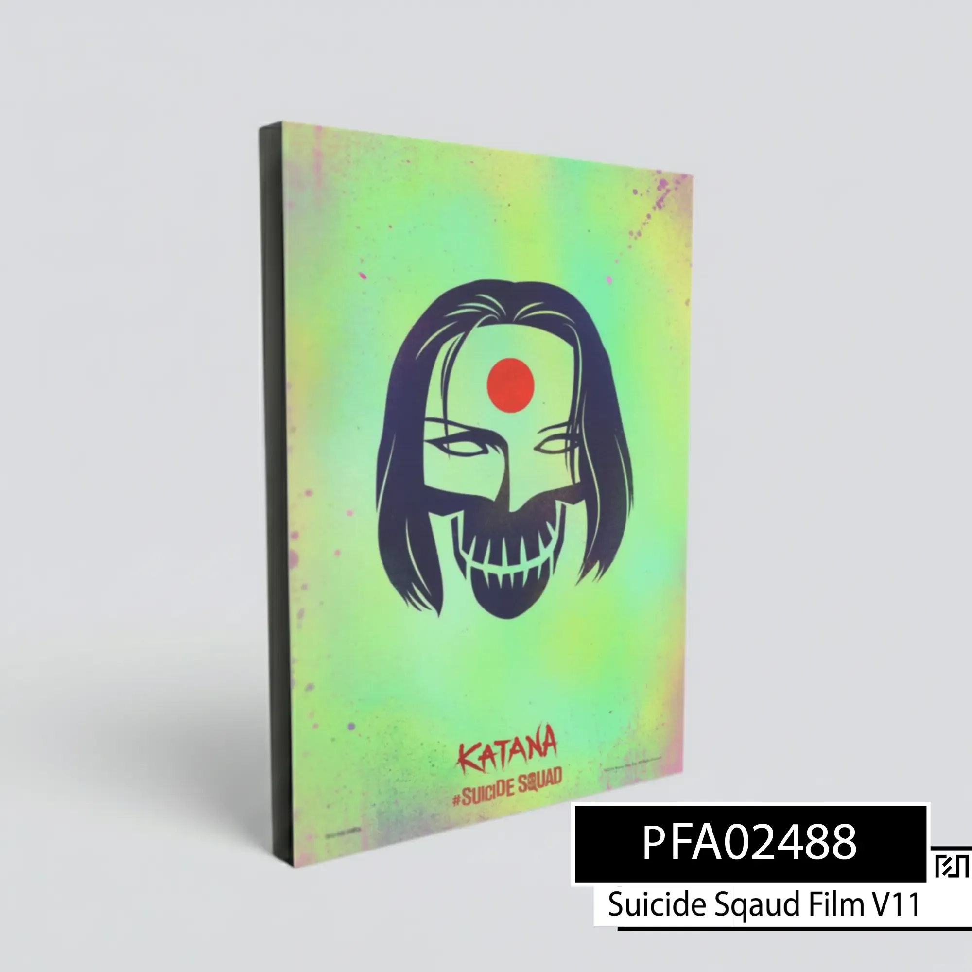 Poster Kanopi Katana Suicide Squad PFA02488
