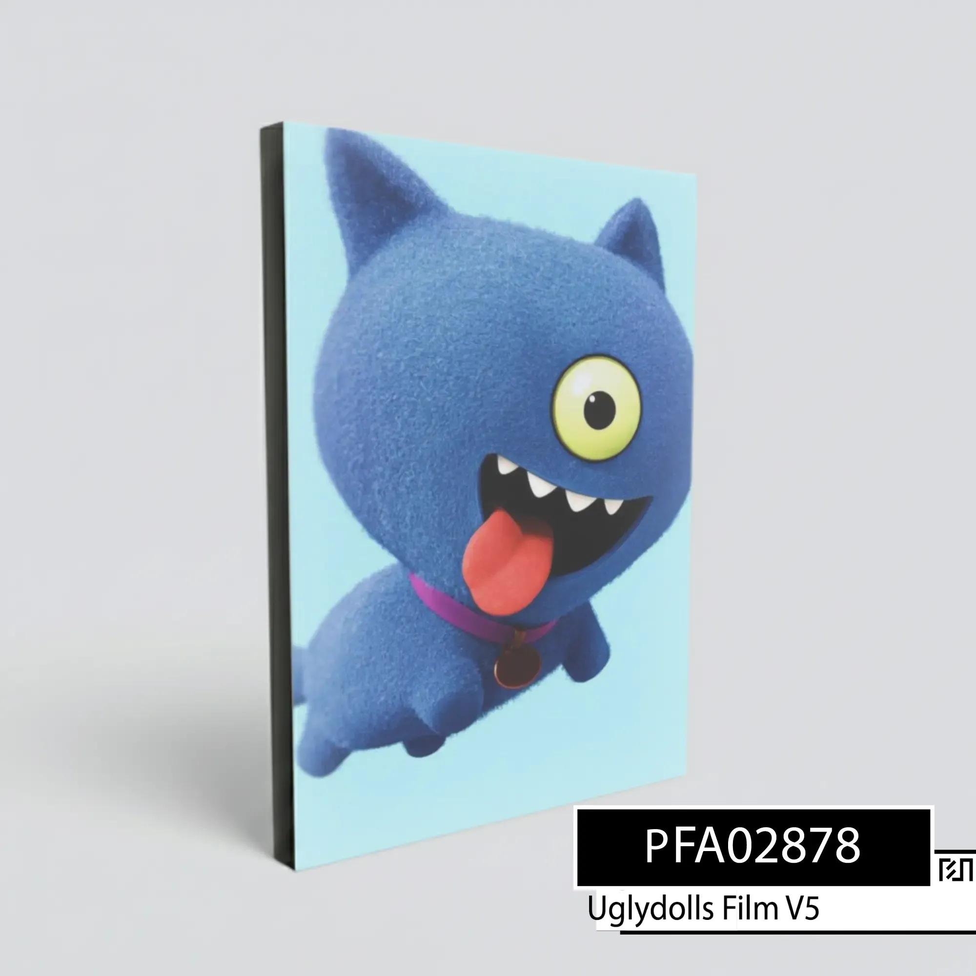 Poster Karakter Ox dari Film UglyDolls