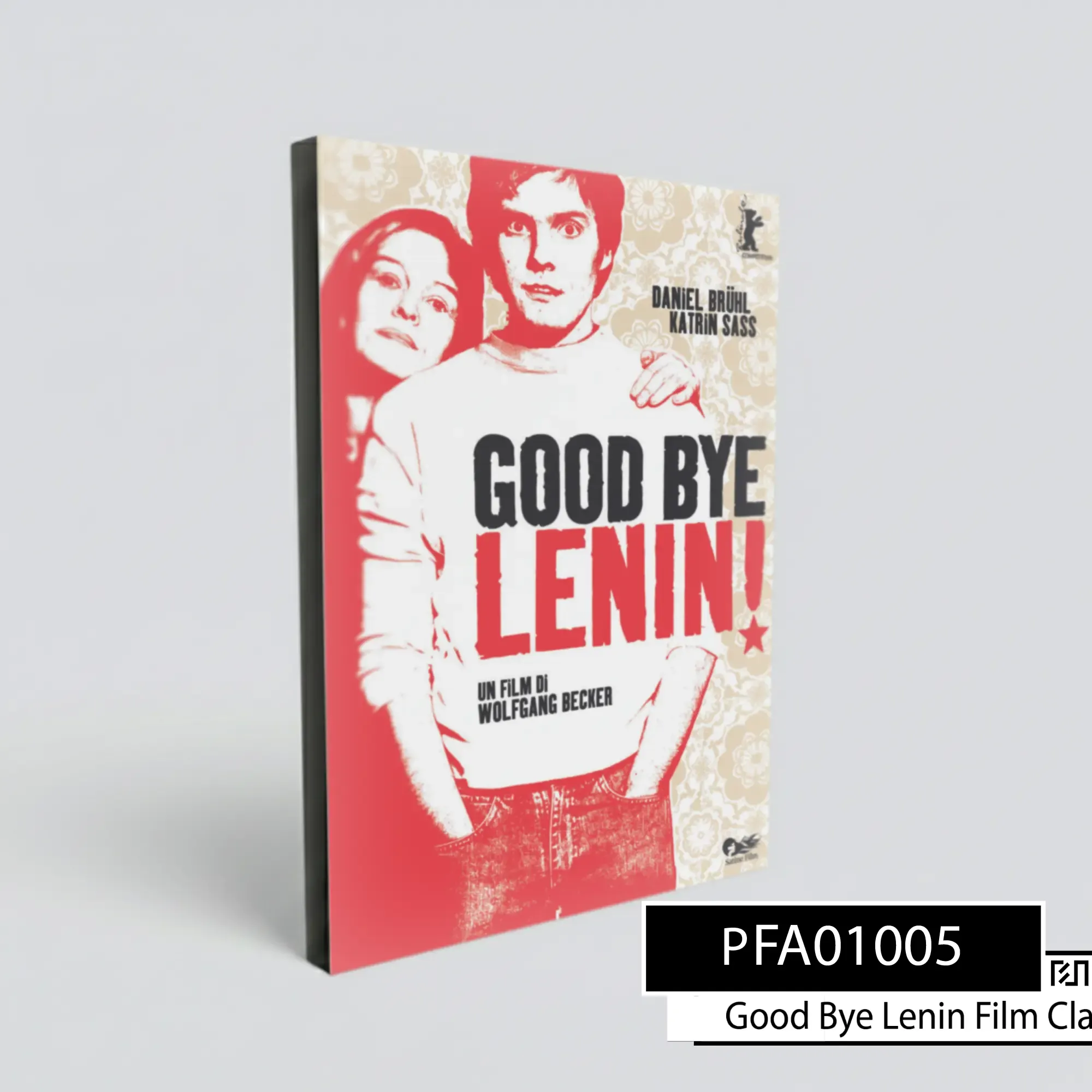 Poster Kayu Film Good Bye Lenin Hiasan Dinding