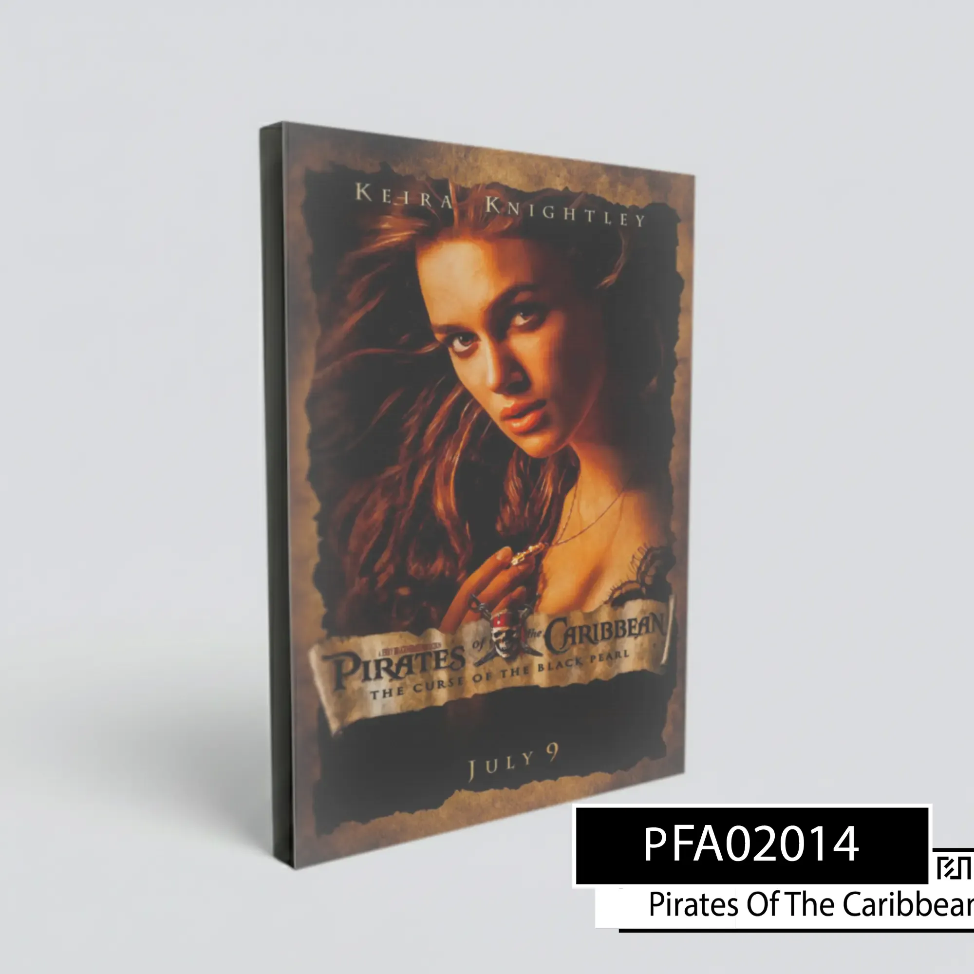 Poster Kayu Pirates of the Caribbean Keira Knightley