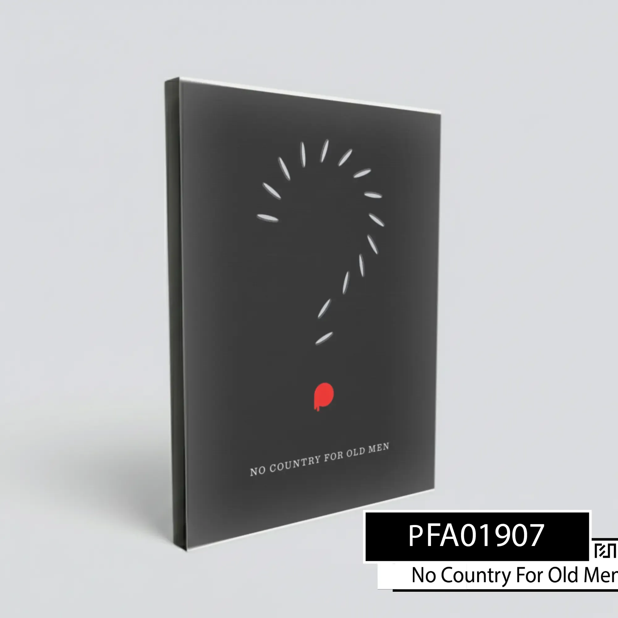 Poster Minimalis No Country for Old Men