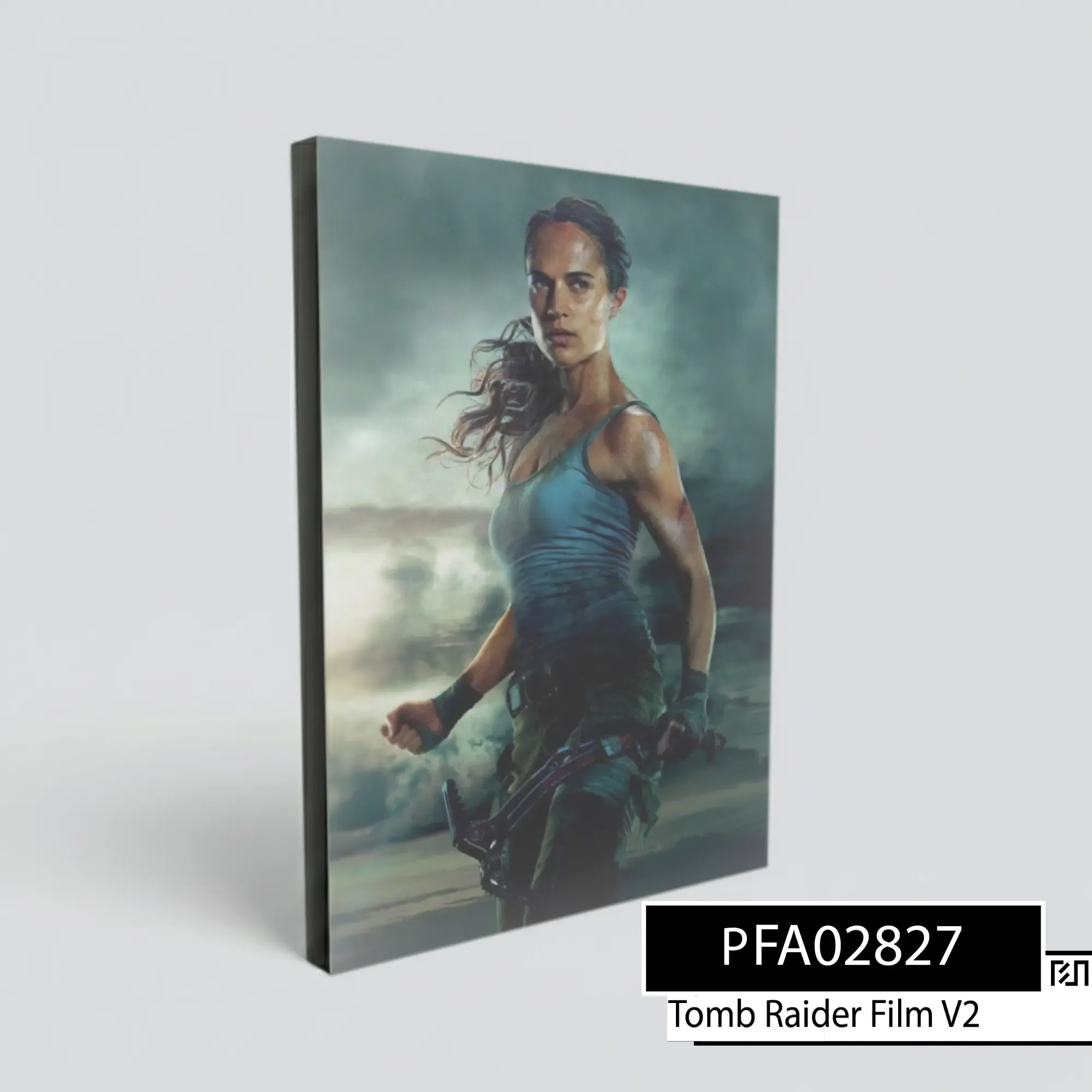 Poster poster Alicia Vikander sebagai Lara Croft Tomb Raider