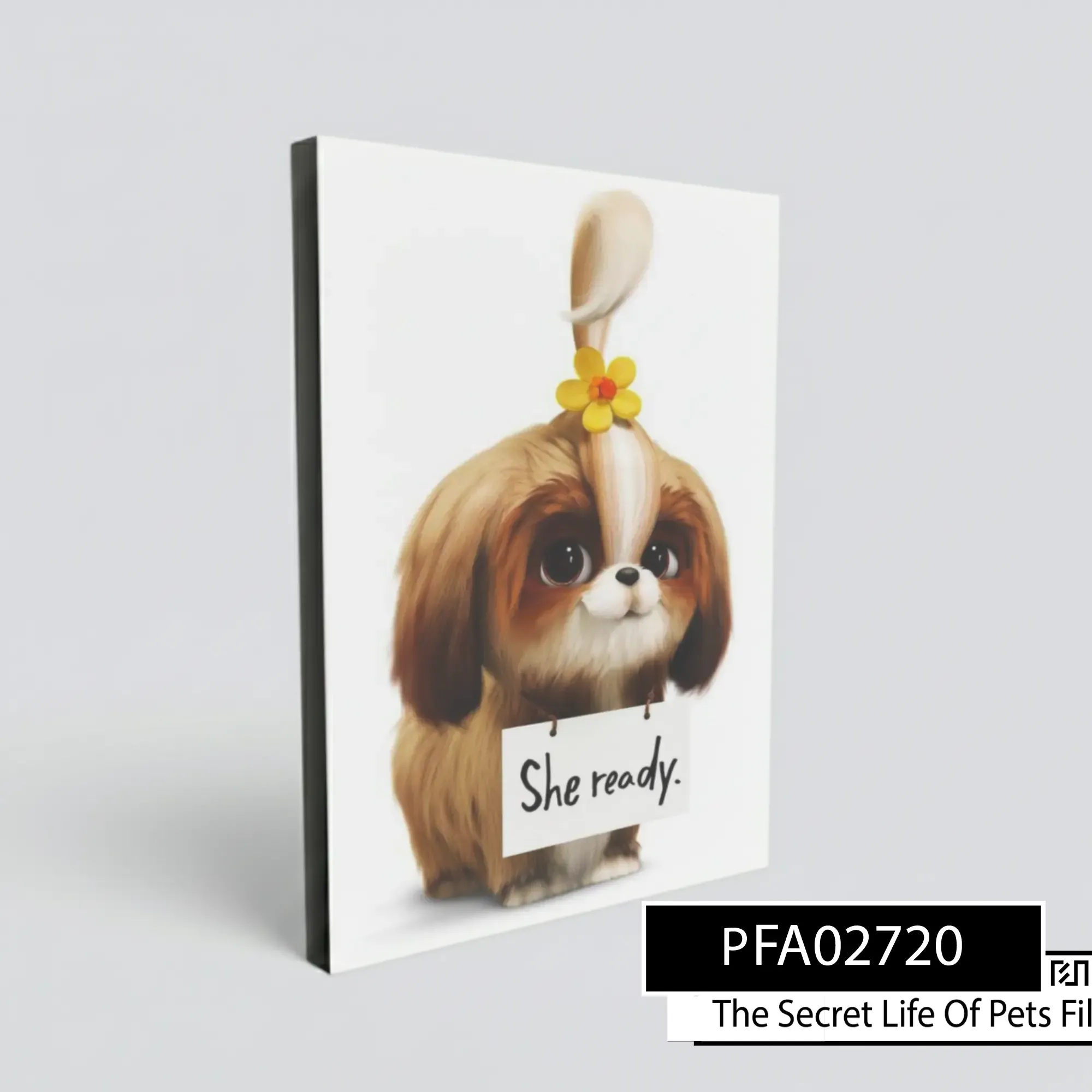 Poster poster Anjing Lucu The Secret Life of Pets