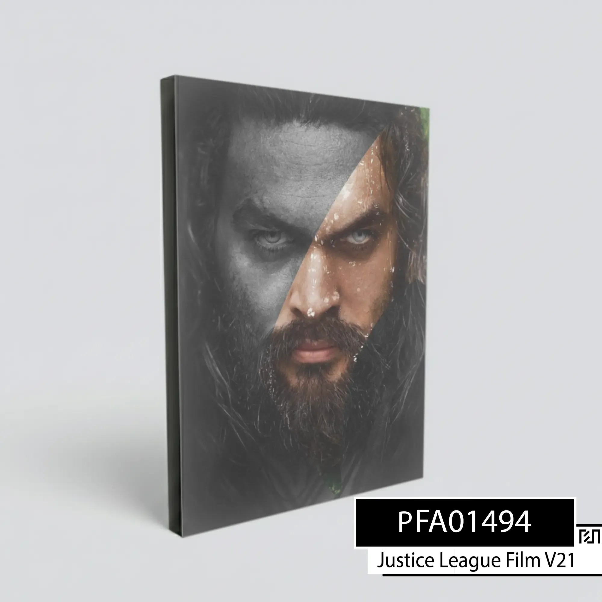 Poster poster Aquaman Jason Momoa Justice League
