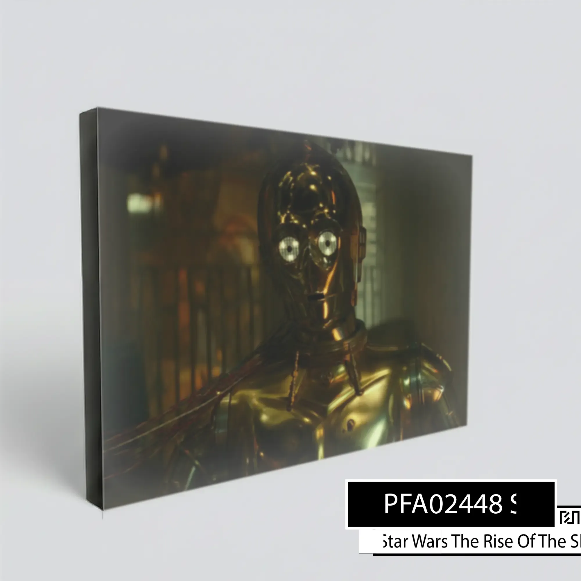 Poster poster C-3PO Star Wars The Rise of Skywalker