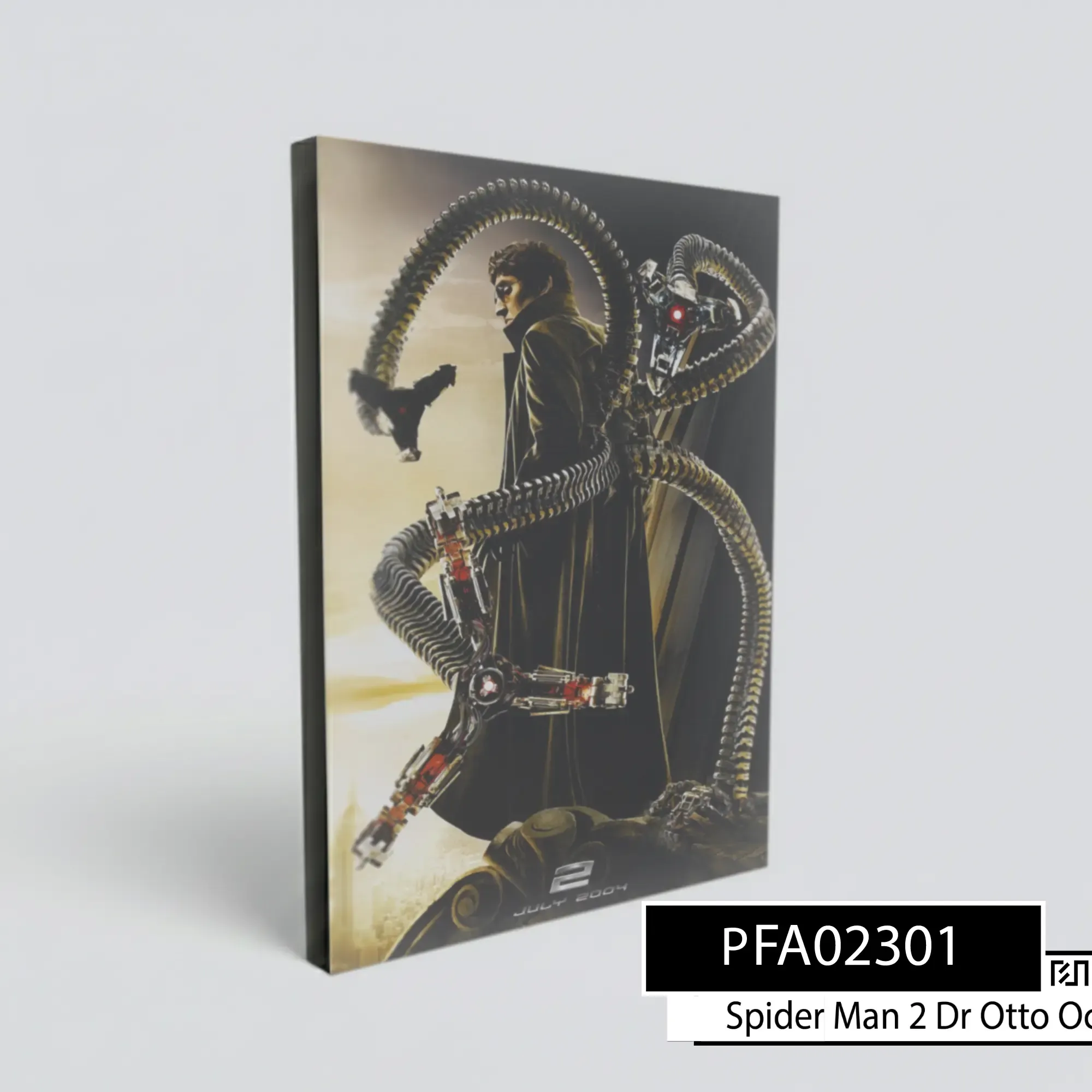 poster Poster Dr Otto Octavius Spider-Man 2