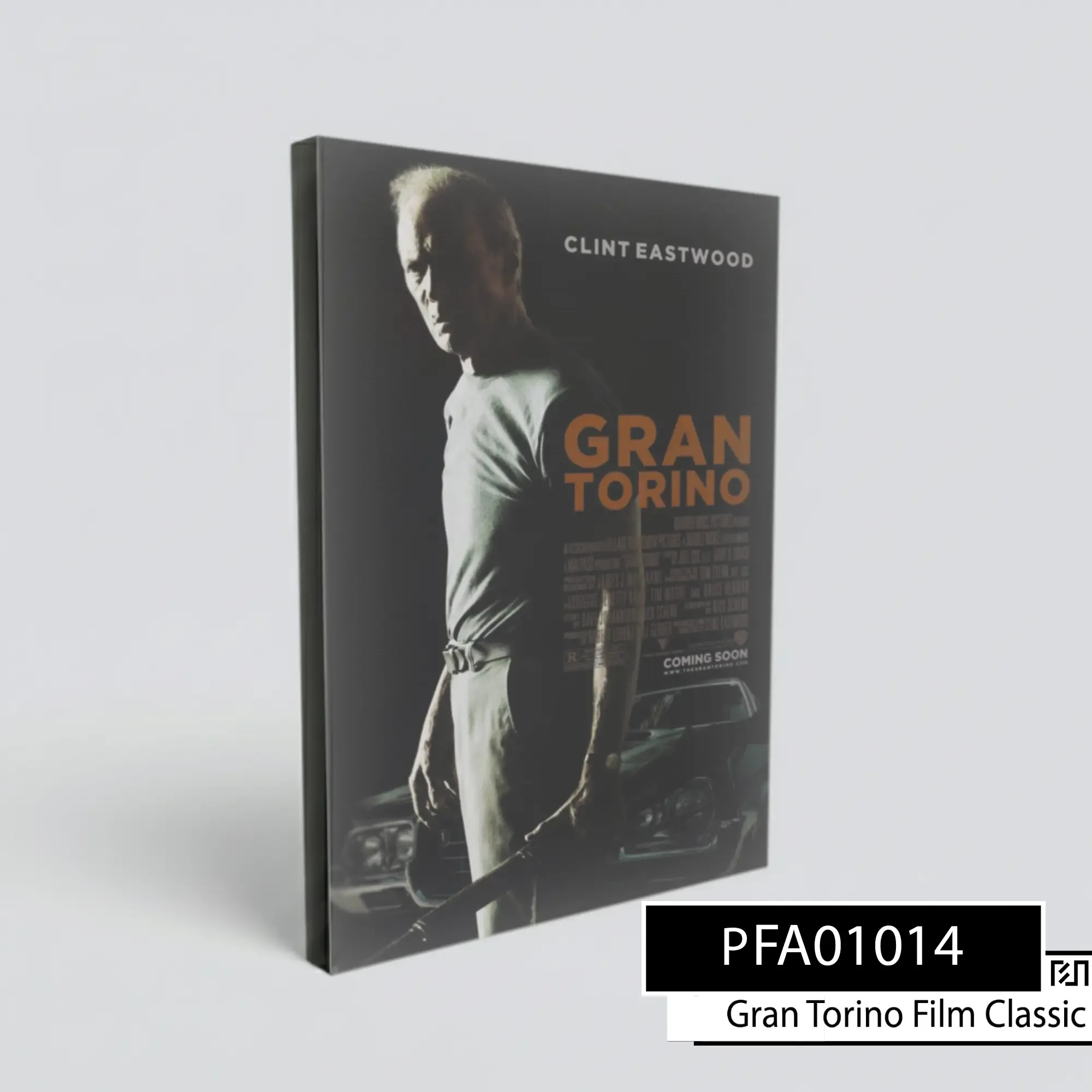 Poster poster Film Gran Torino Clint Eastwood