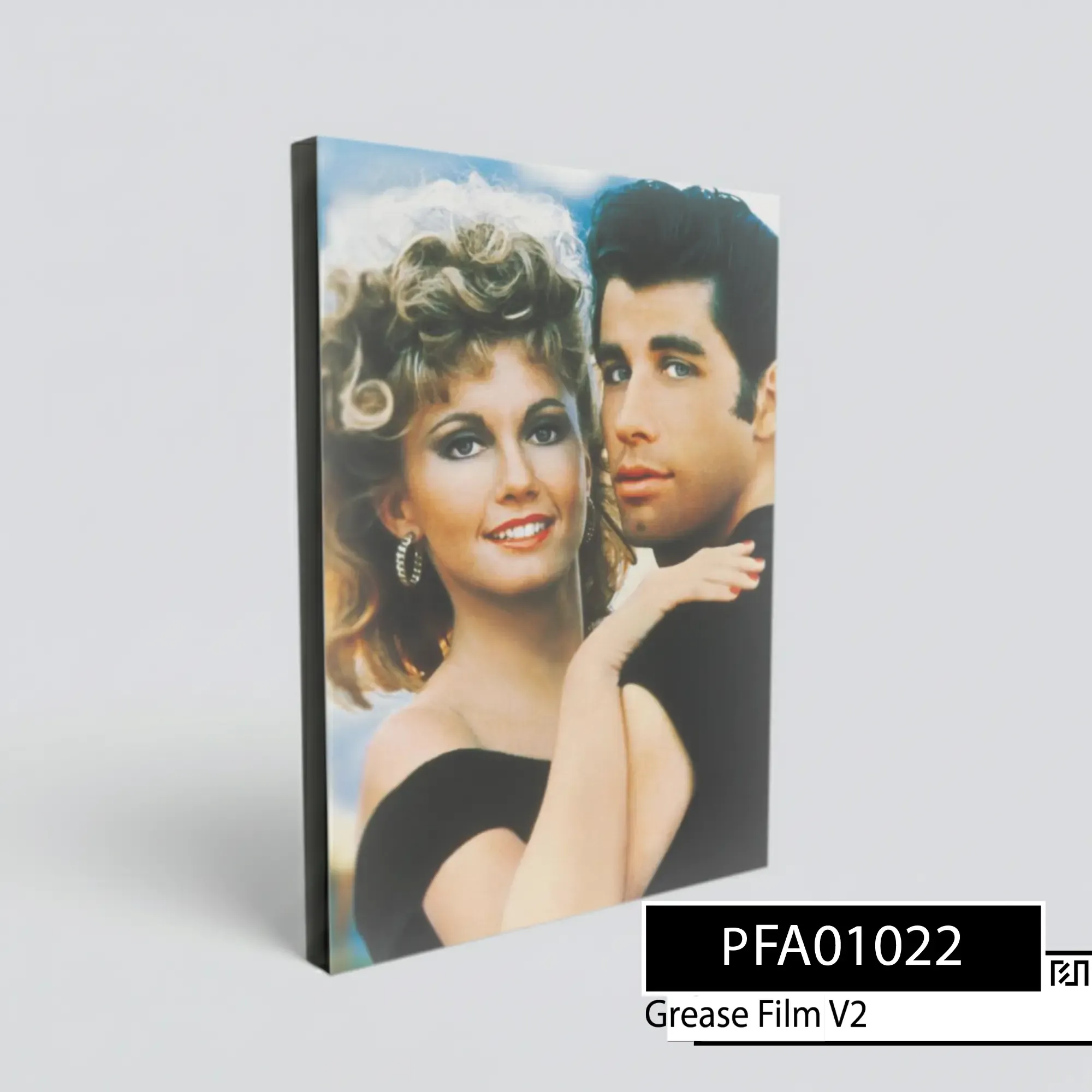 Poster poster Film Grease - John Travolta & Olivia Newton-John