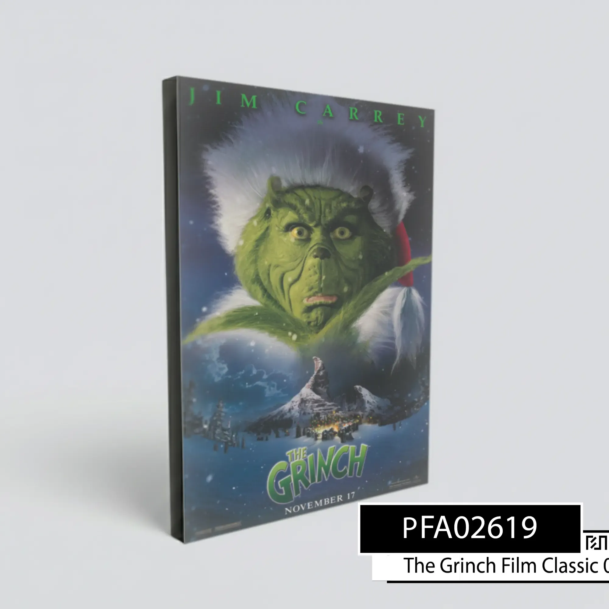 Poster poster Film How the Grinch Stole Christmas