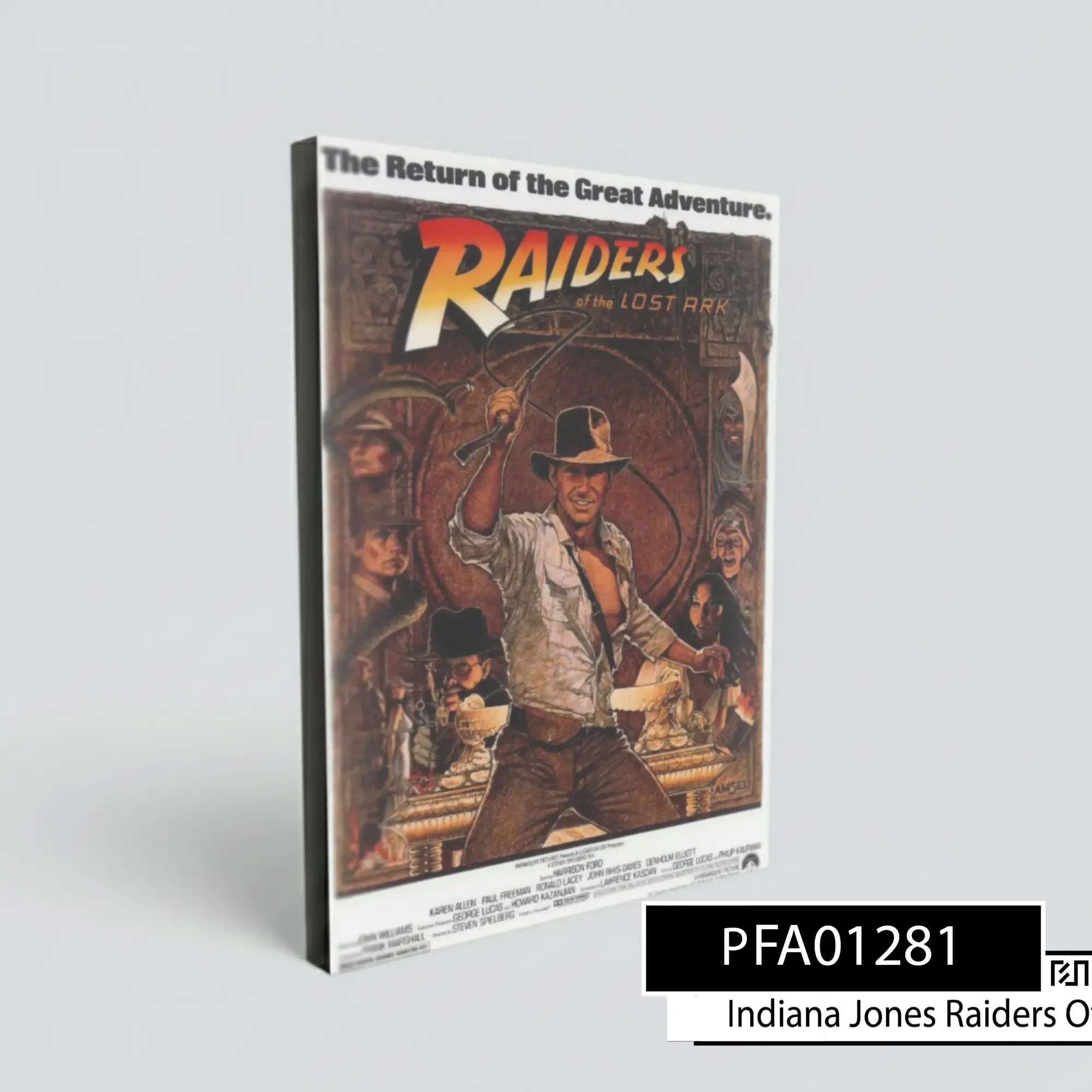 Poster poster Film Indiana Jones Raiders of the Lost Ark