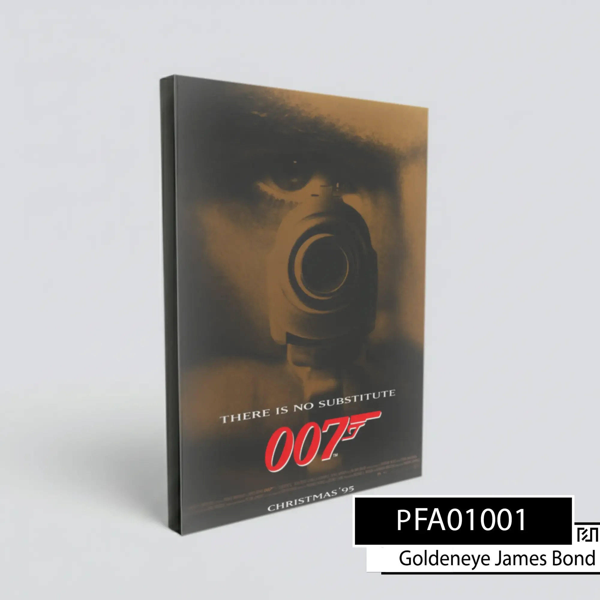 Poster poster Film James Bond GoldenEye 007