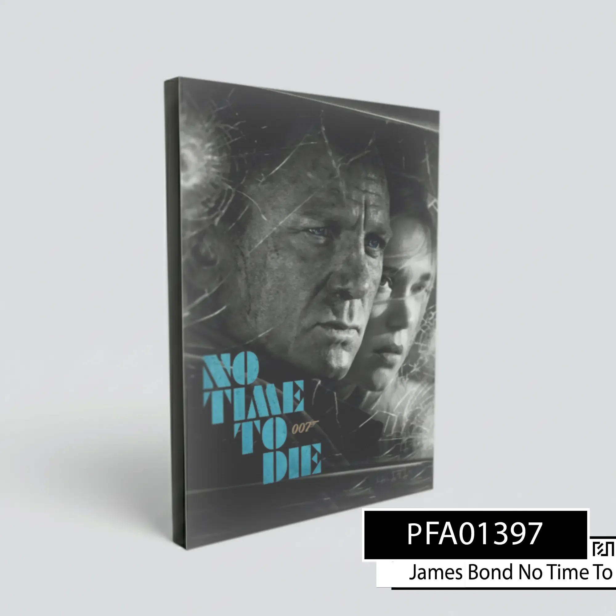 Poster poster Film James Bond No Time To Die