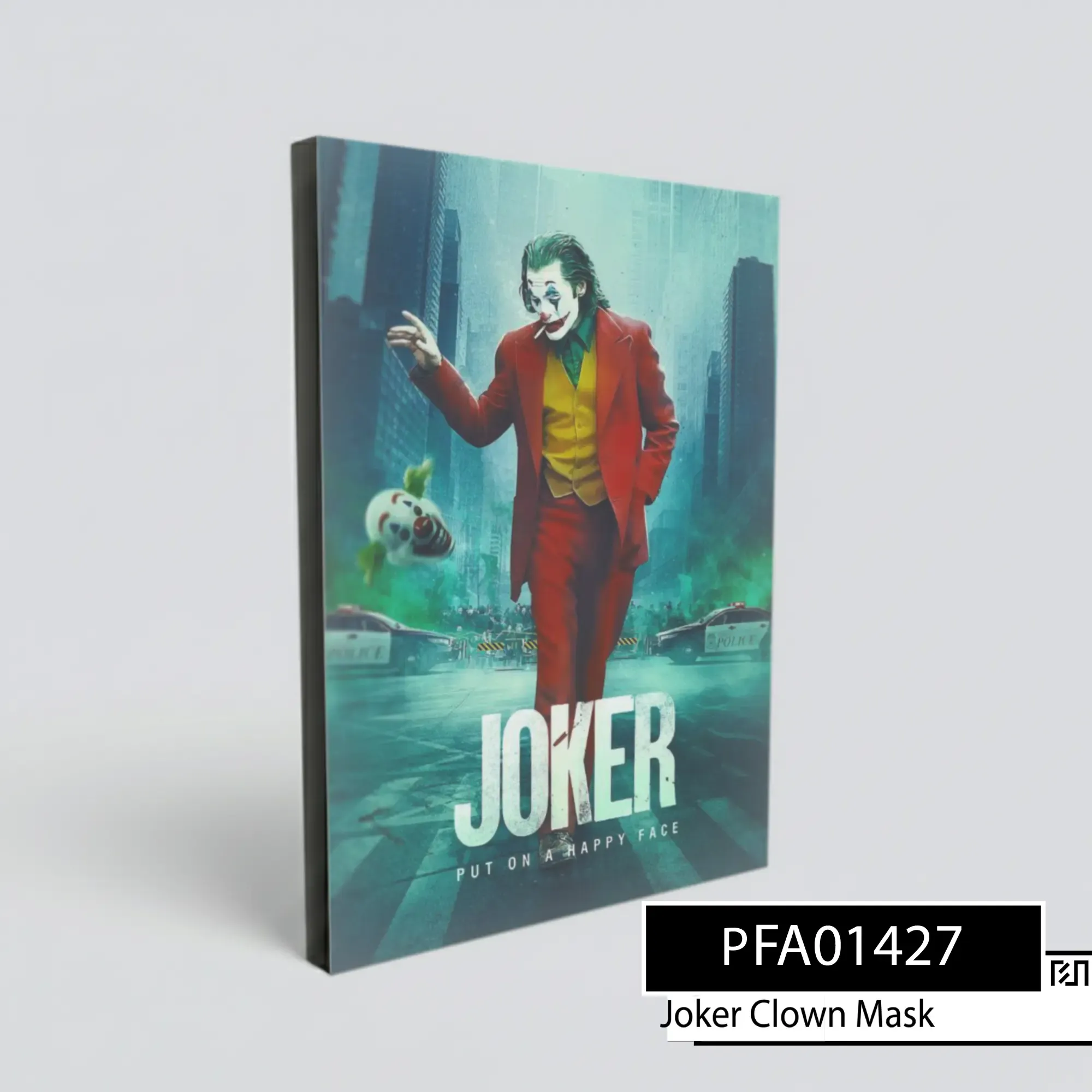 Poster poster Film Joker Put On A Happy Face