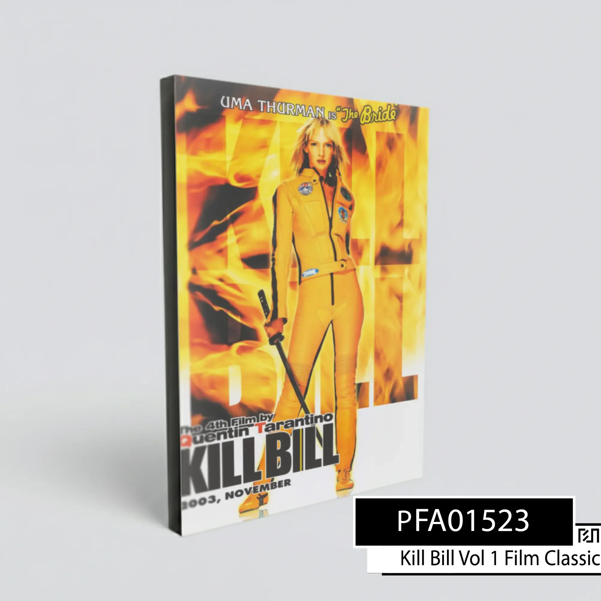 Poster poster Film Kill Bill Vol. 1 Quentin Tarantino