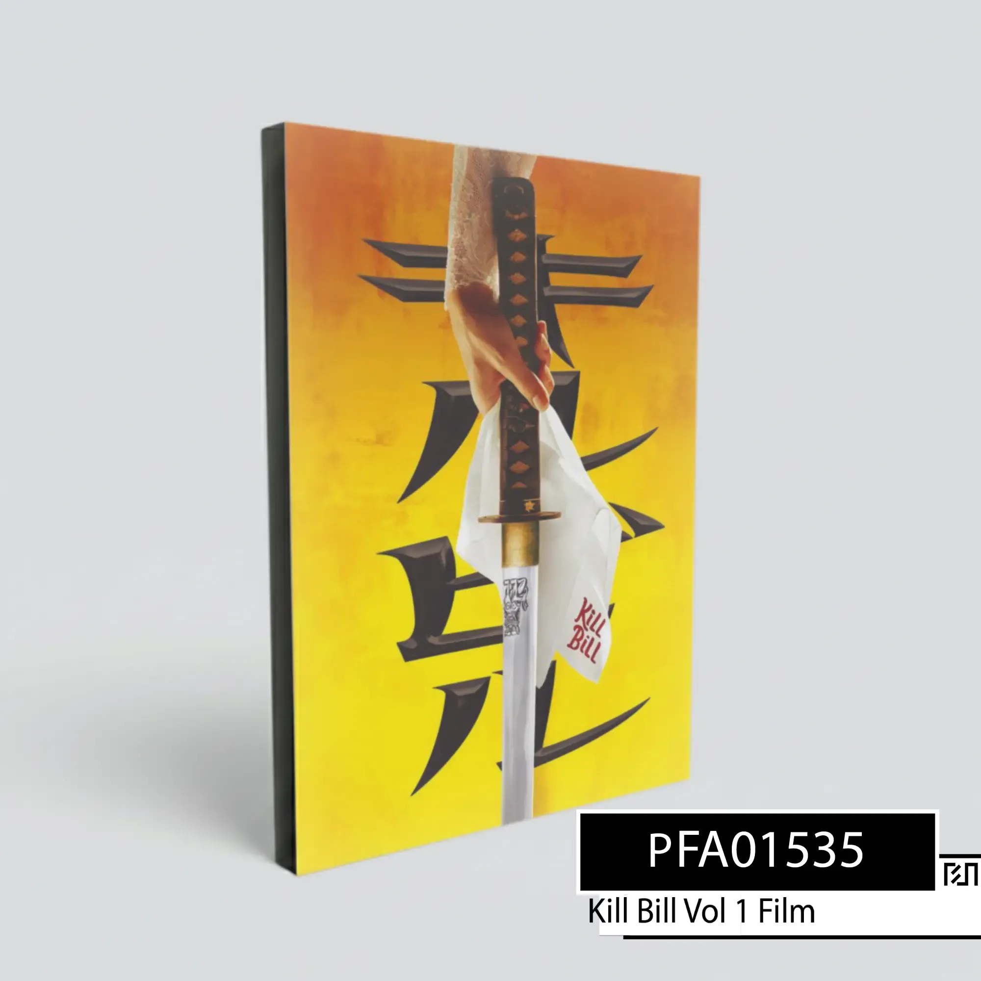Poster poster Film Kill Bill Vol 1