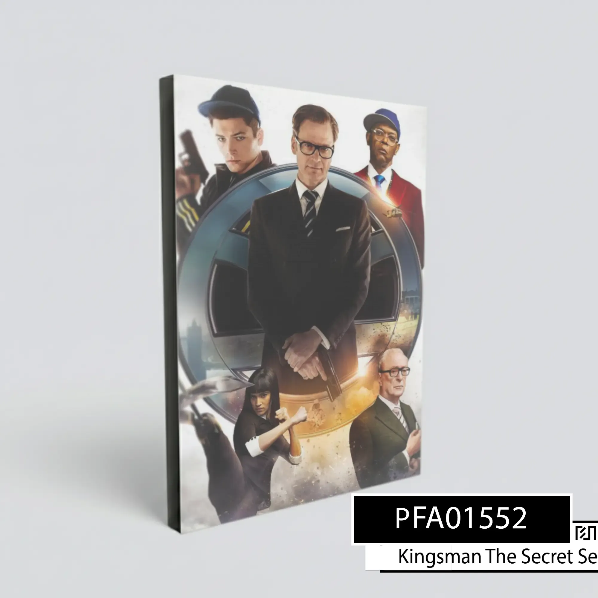 Poster poster Film Kingsman: The Secret Service