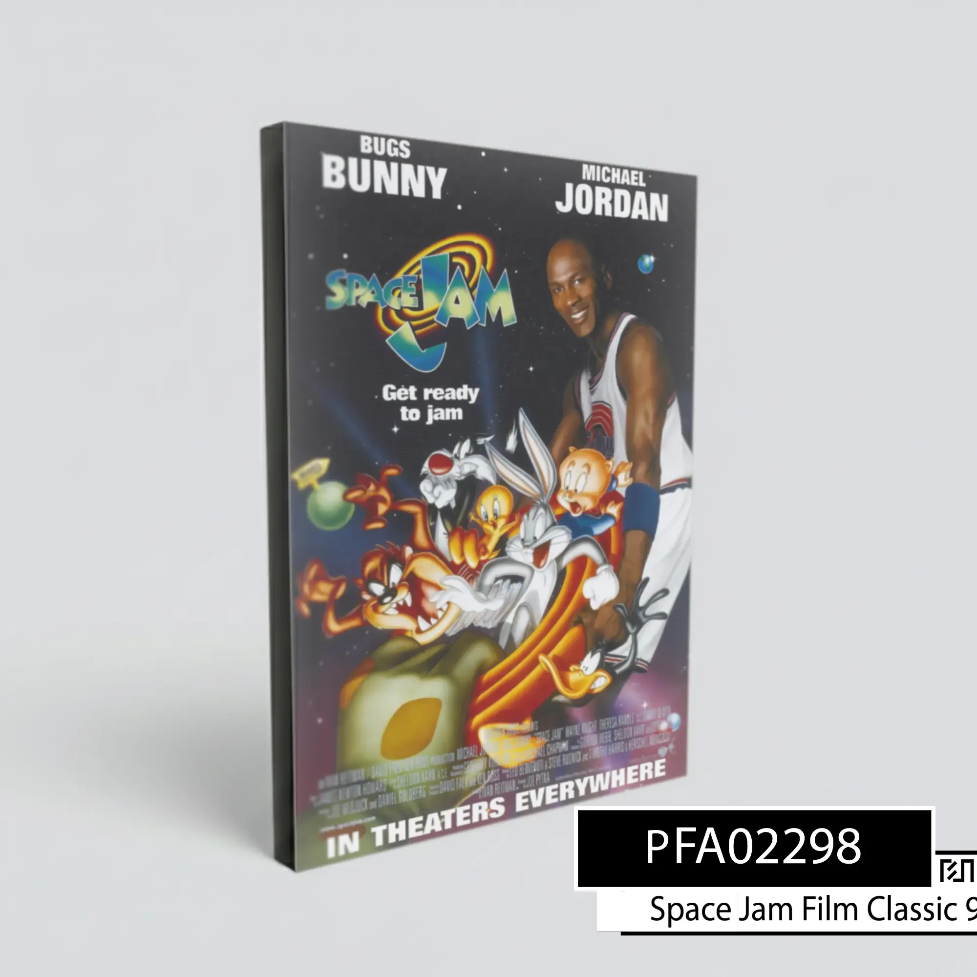 Poster poster Film Klasik Space Jam