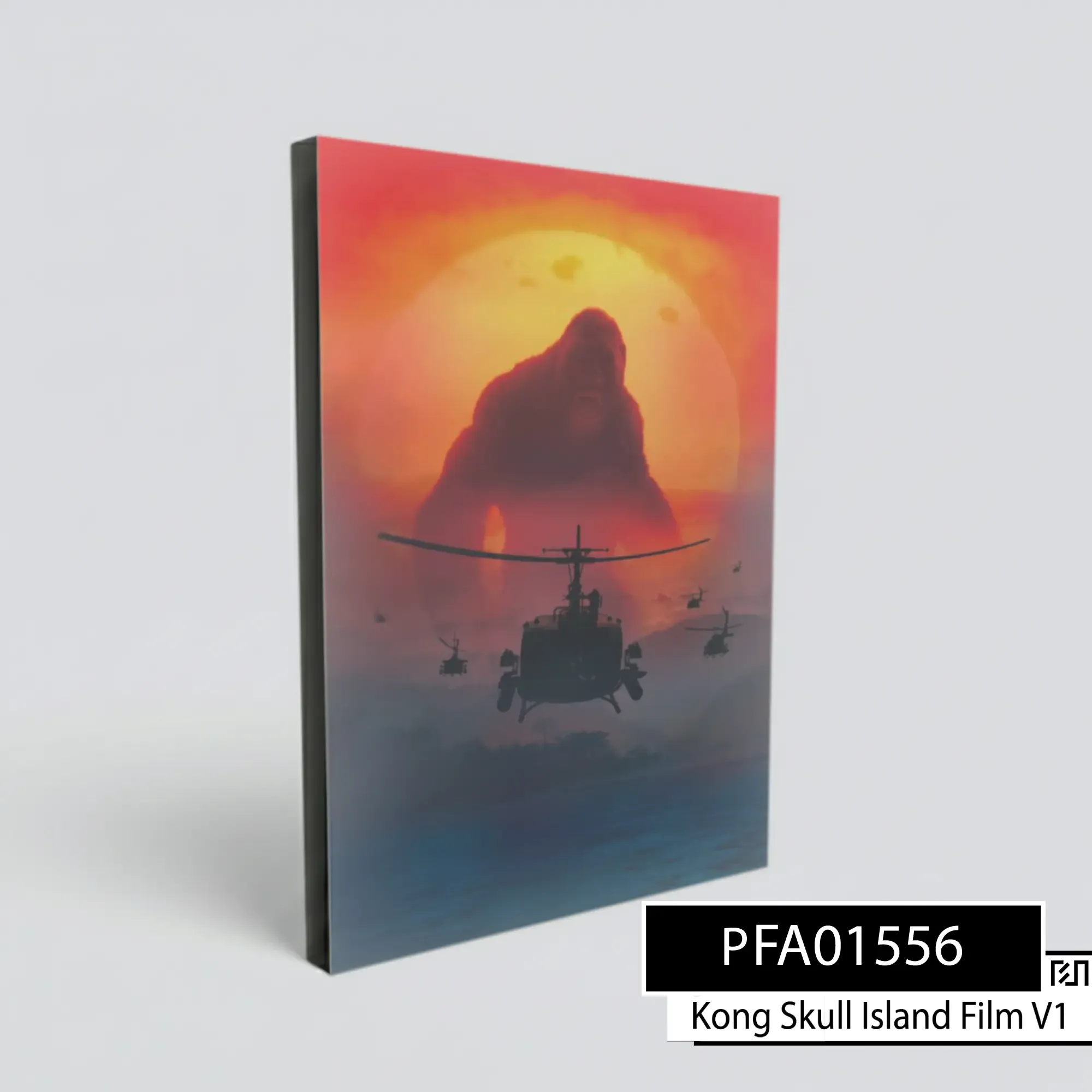 Poster poster Film Kong Skull Island