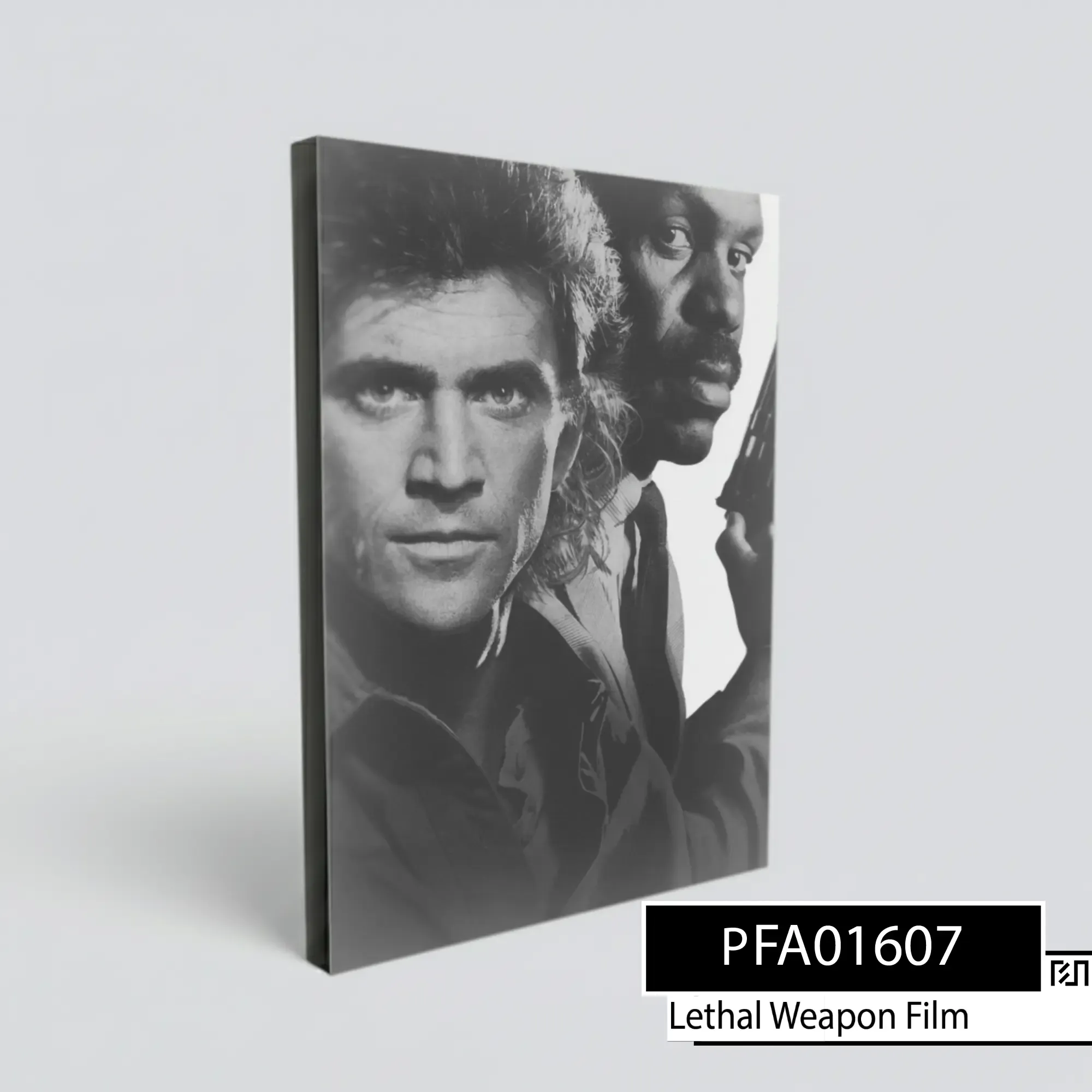 Poster poster Film Lethal Weapon Mel Gibson Danny Glover