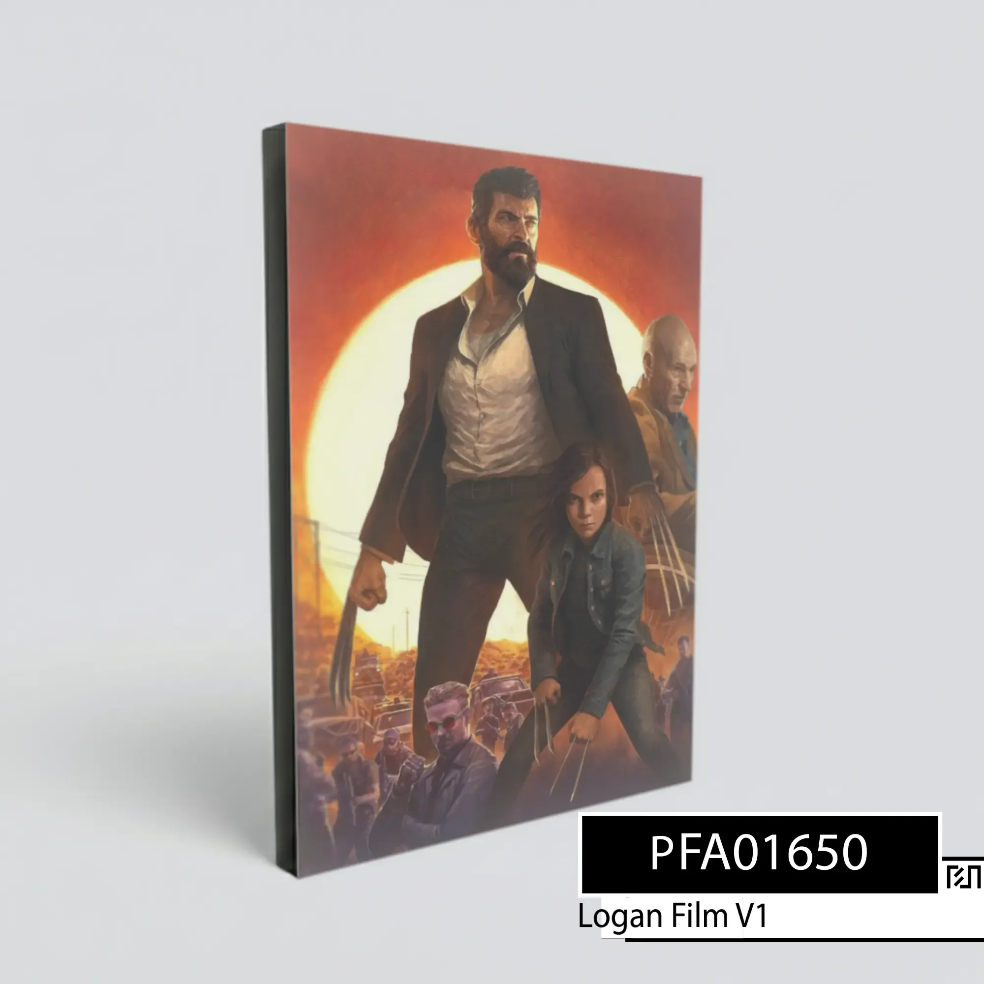 Poster poster Film Logan Marvel