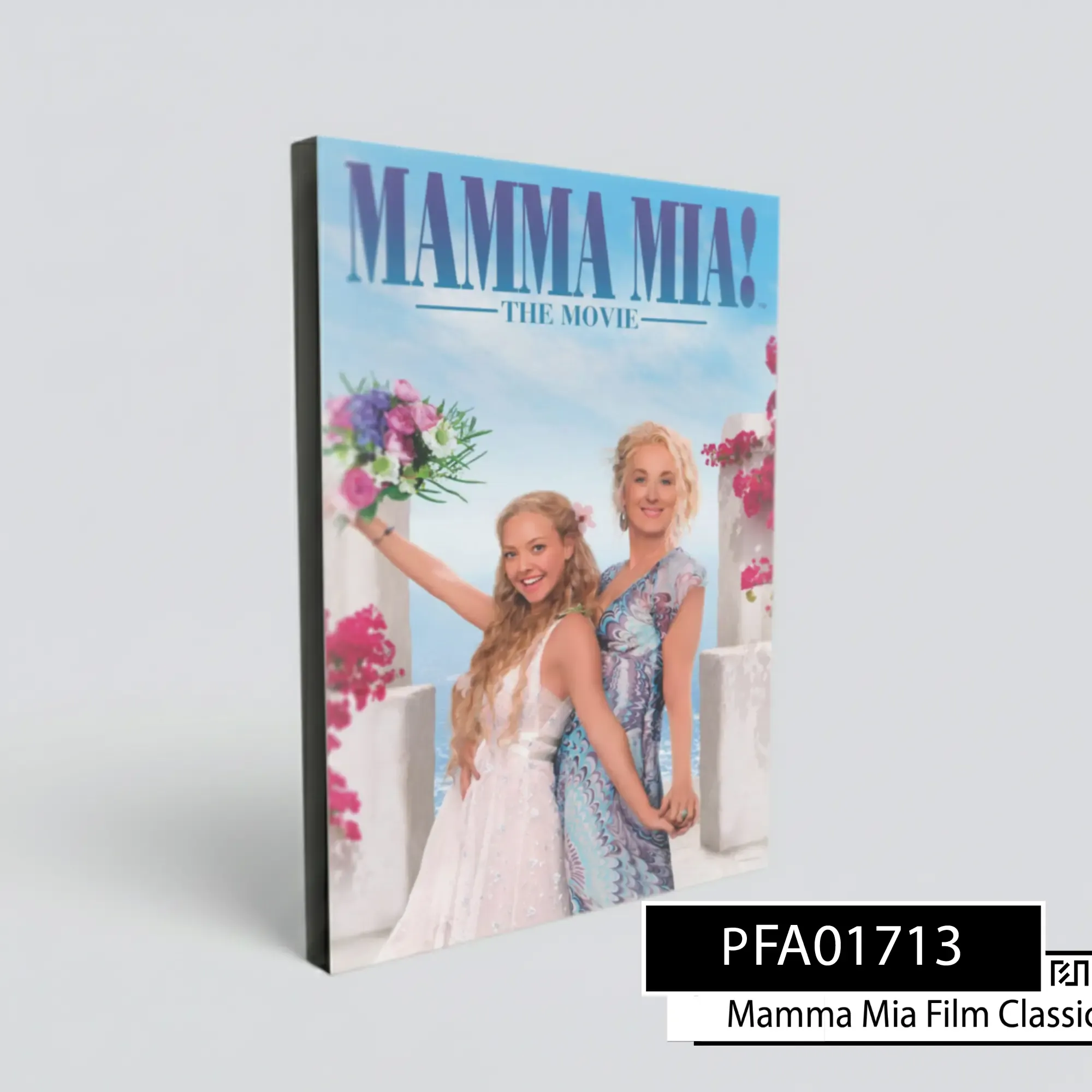 Poster poster Film Mamma Mia! The Movie
