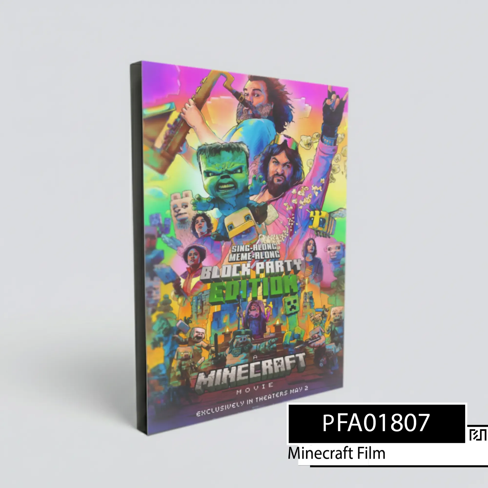Poster poster Film Minecraft Block Party Edition