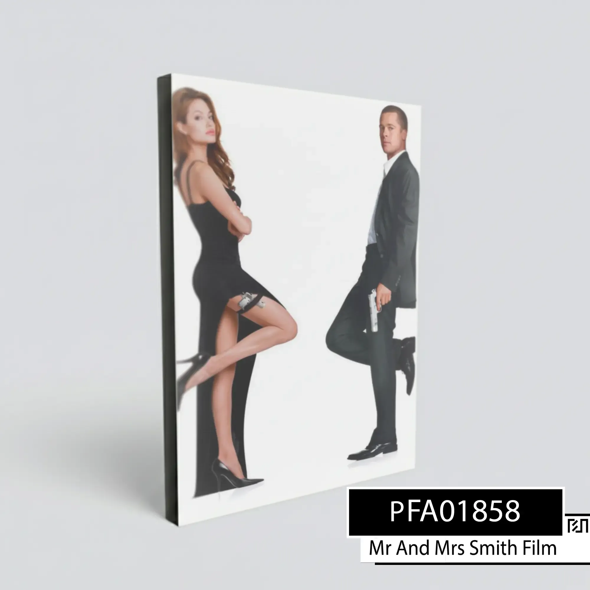 Poster poster Film Mr. & Mrs. Smith