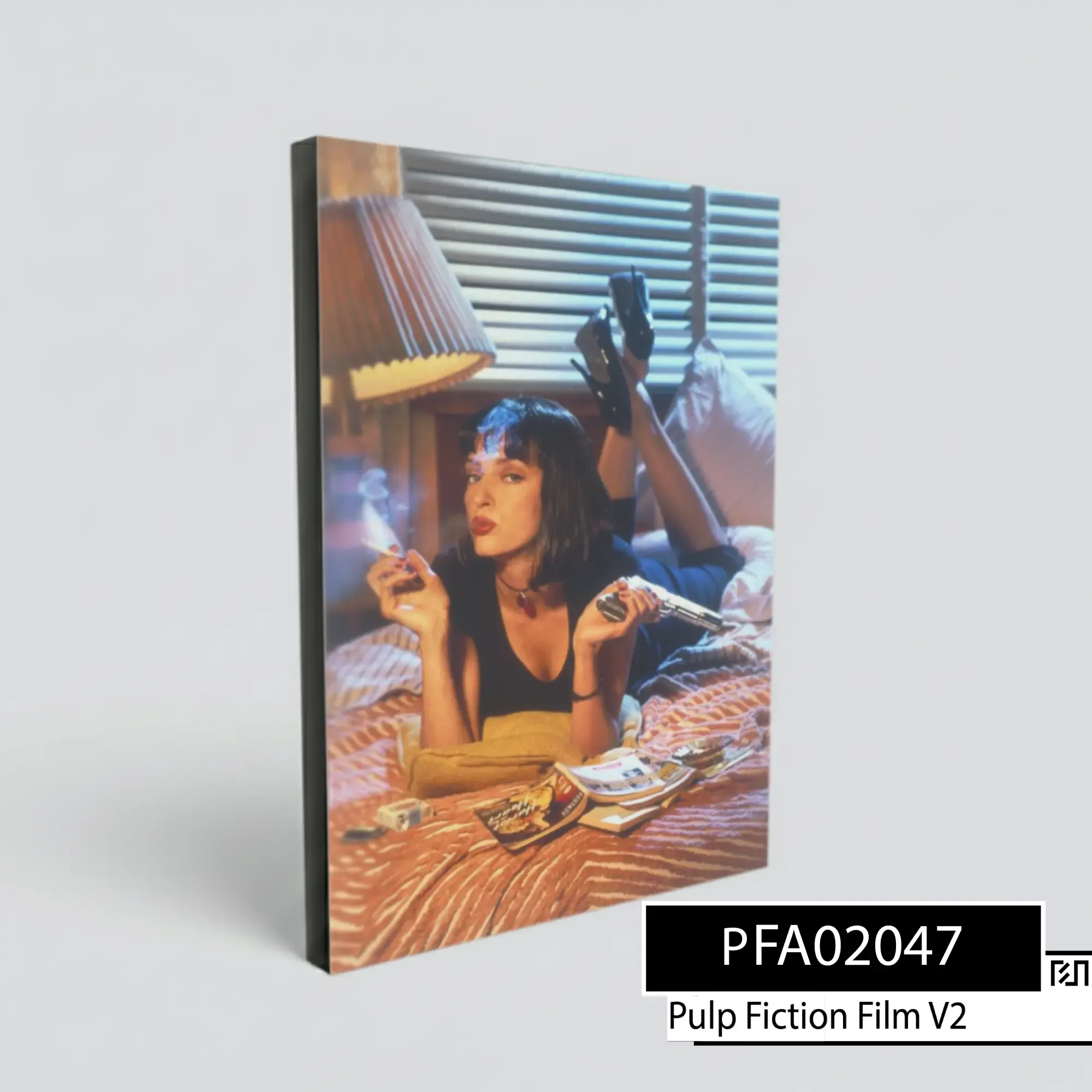 Poster poster Film Pulp Fiction Mia Wallace