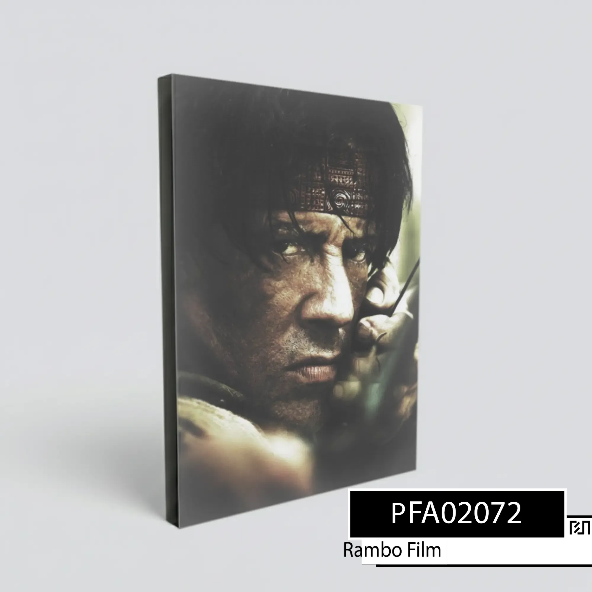 Poster poster Film Rambo Sylvester Stallone