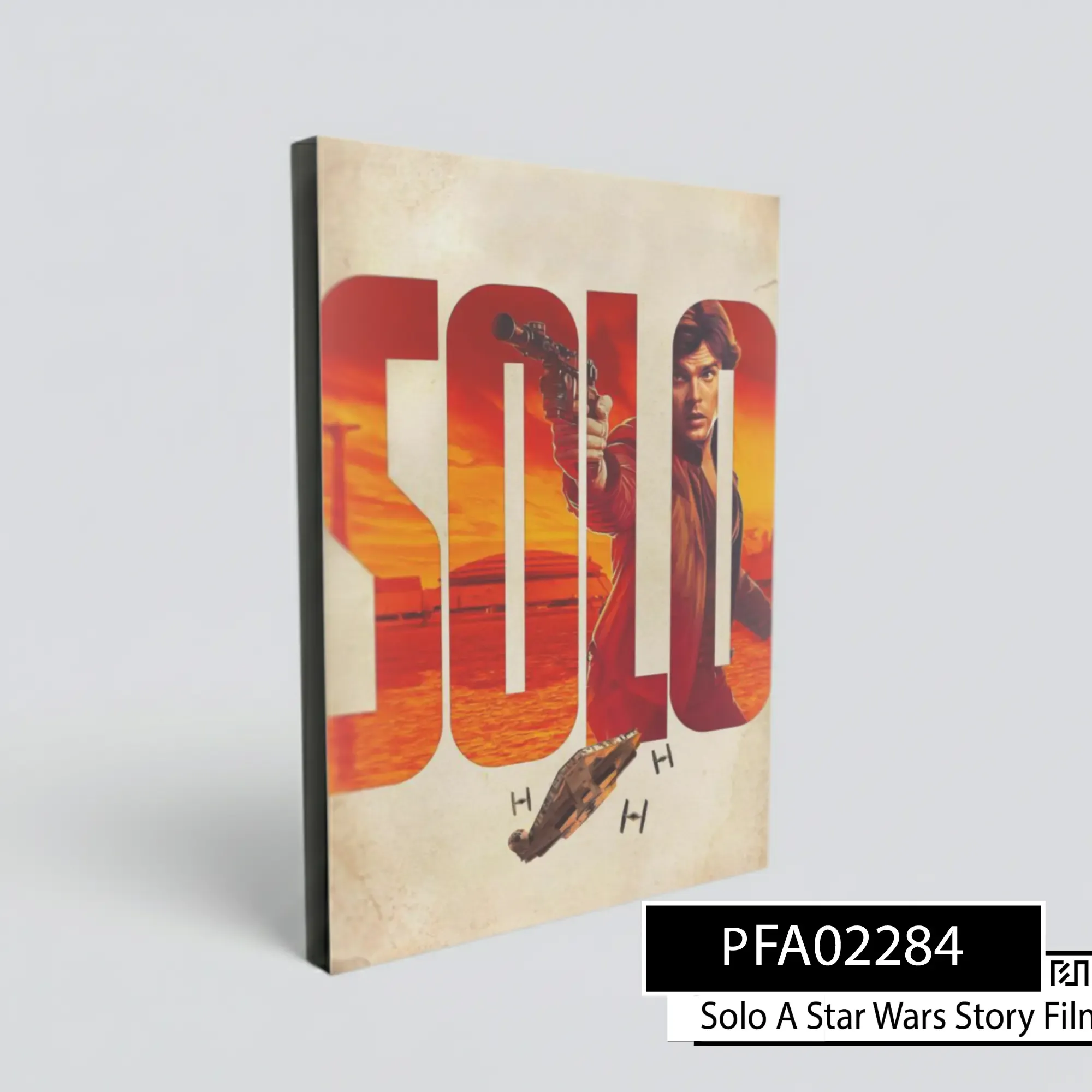 Poster poster Film Solo A Star Wars Story PFA02284