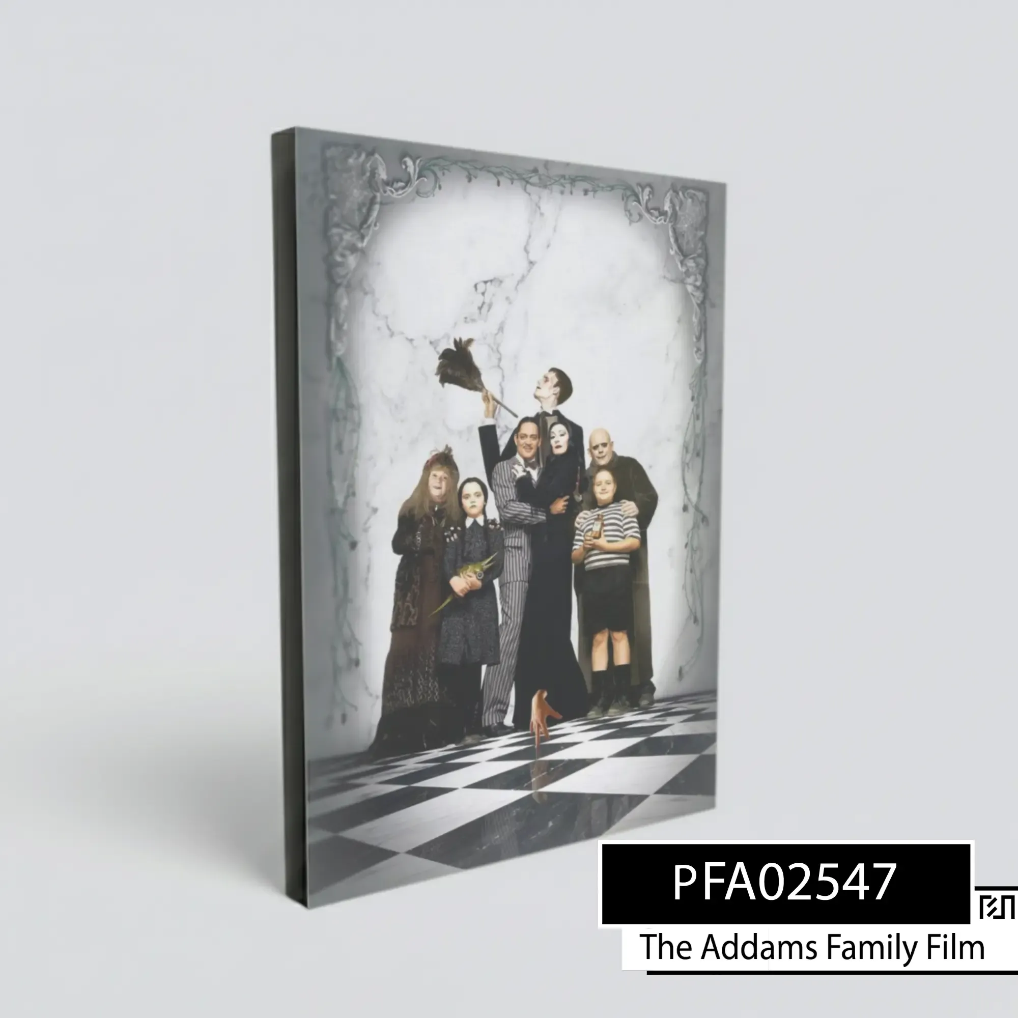 Poster poster Film The Addams Family