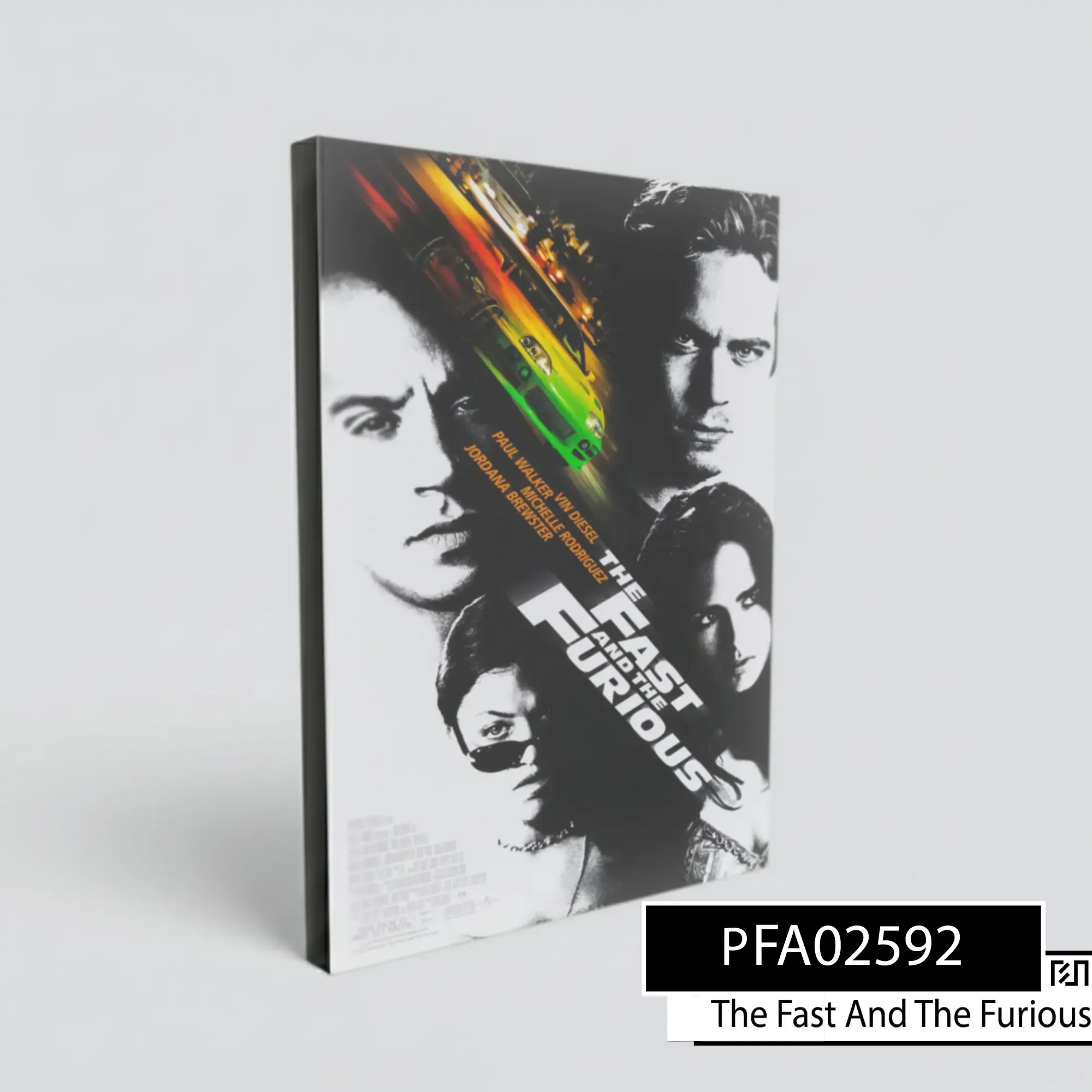Poster poster Film The Fast and The Furious