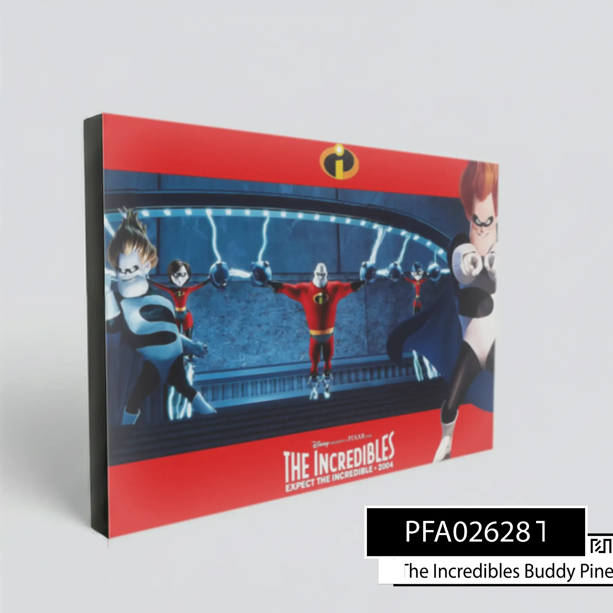 Poster poster Film The Incredibles Disney Pixar