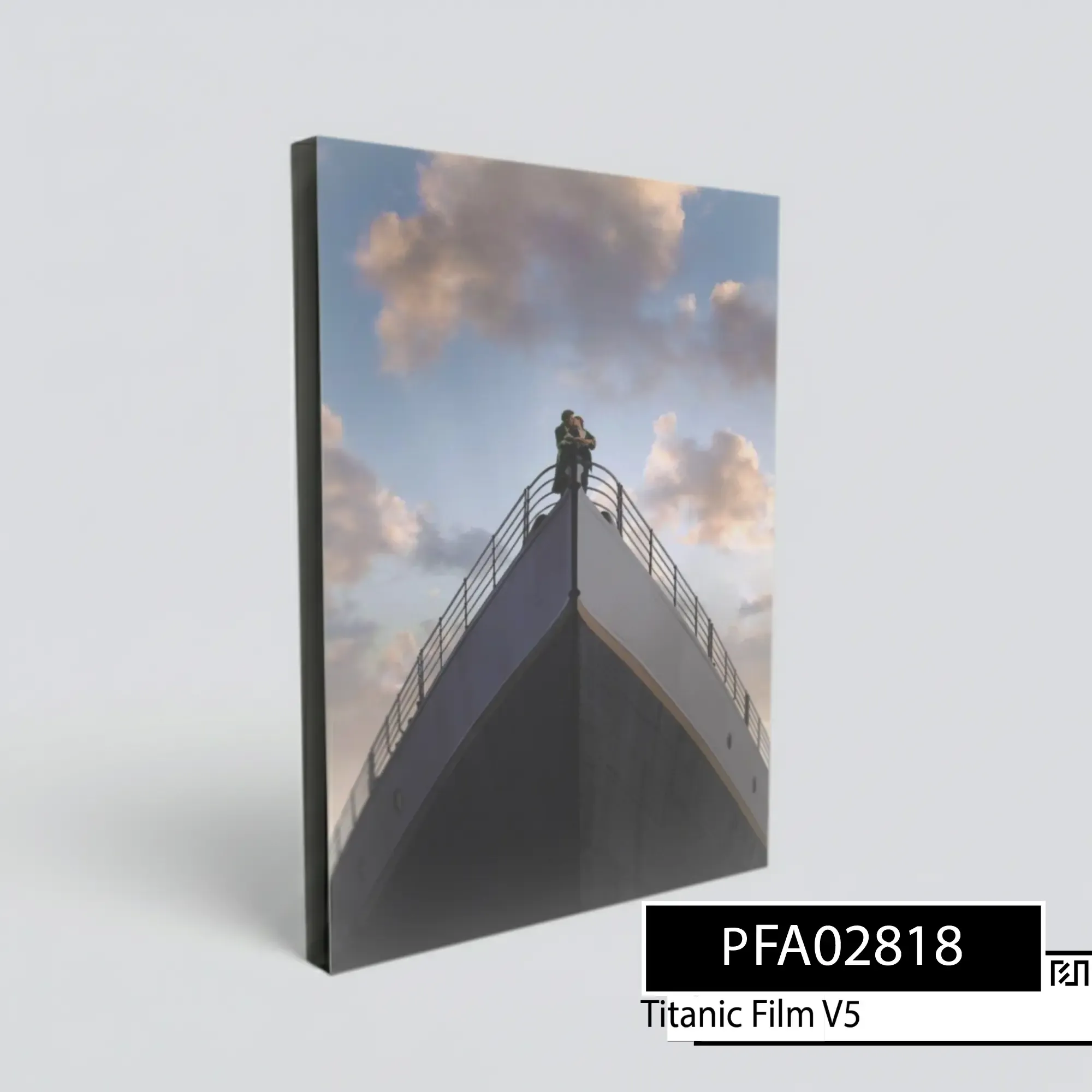 Poster poster Film Titanic V5
