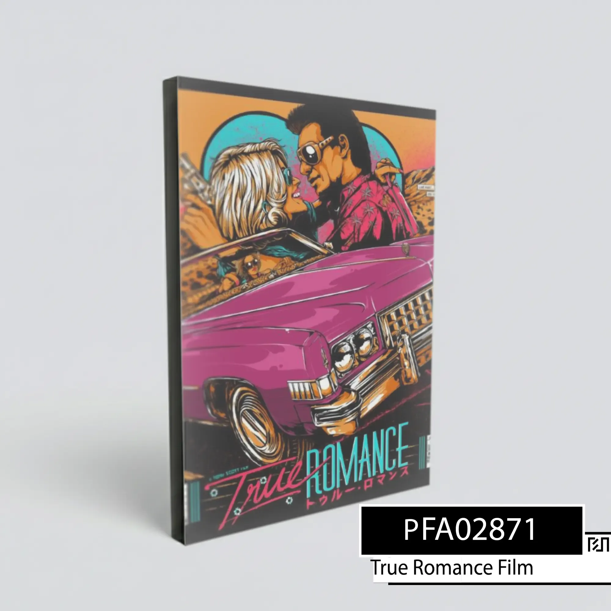 Poster poster Film True Romance Retro