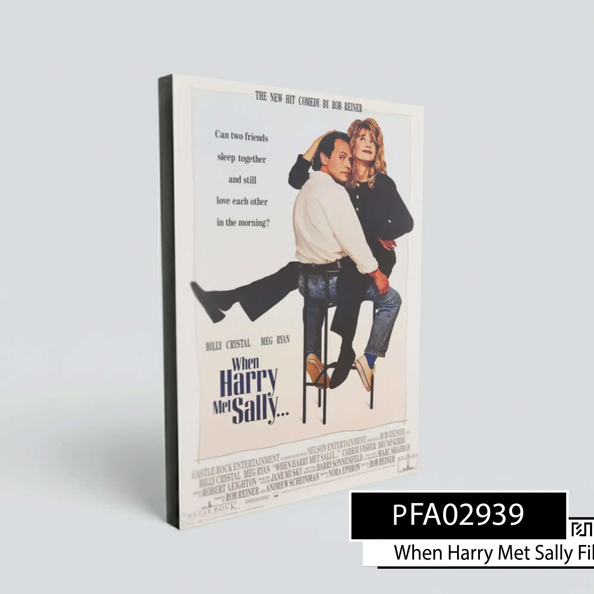 Poster poster Film When Harry Met Sally